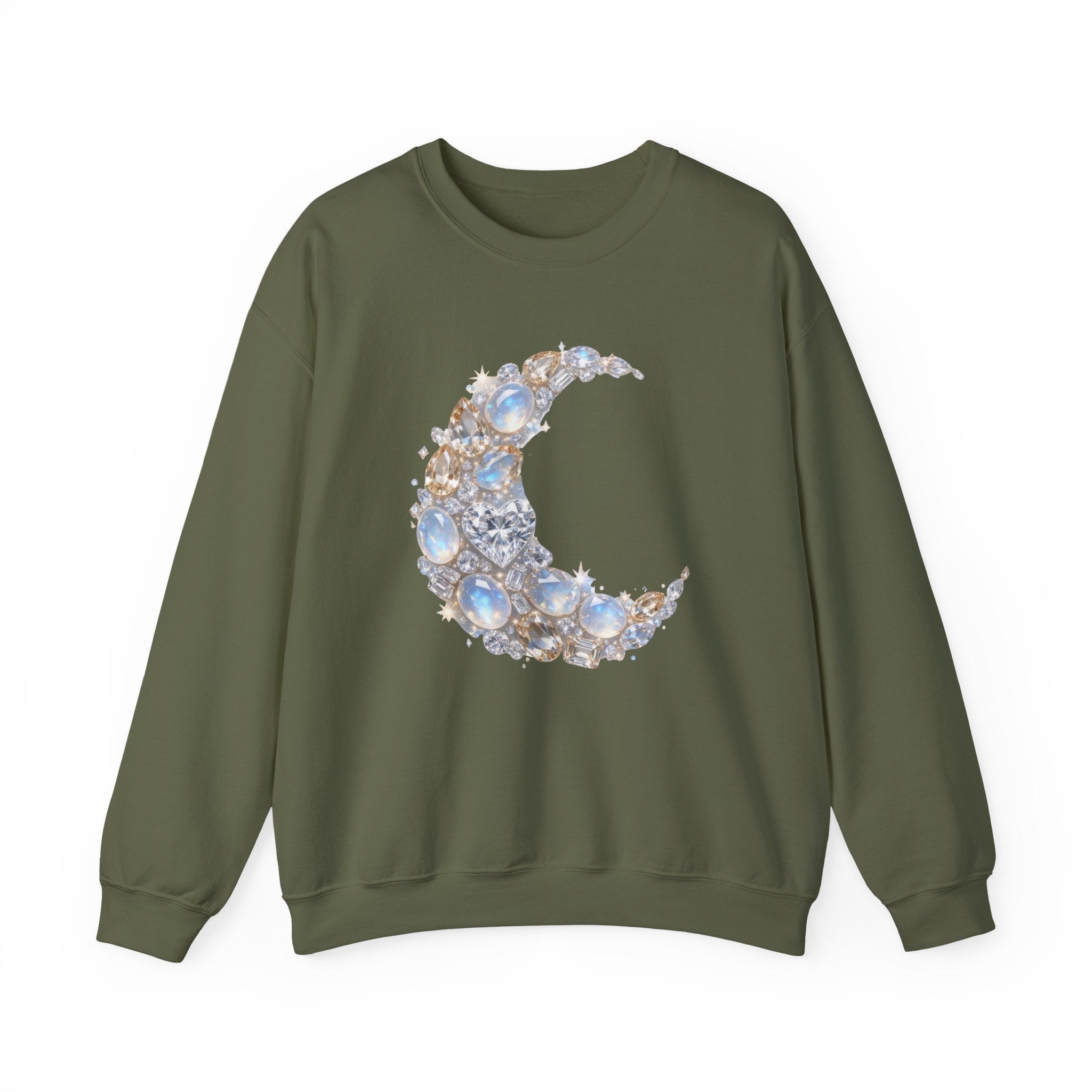 Crescent Moon Sweatshirt - Gildan