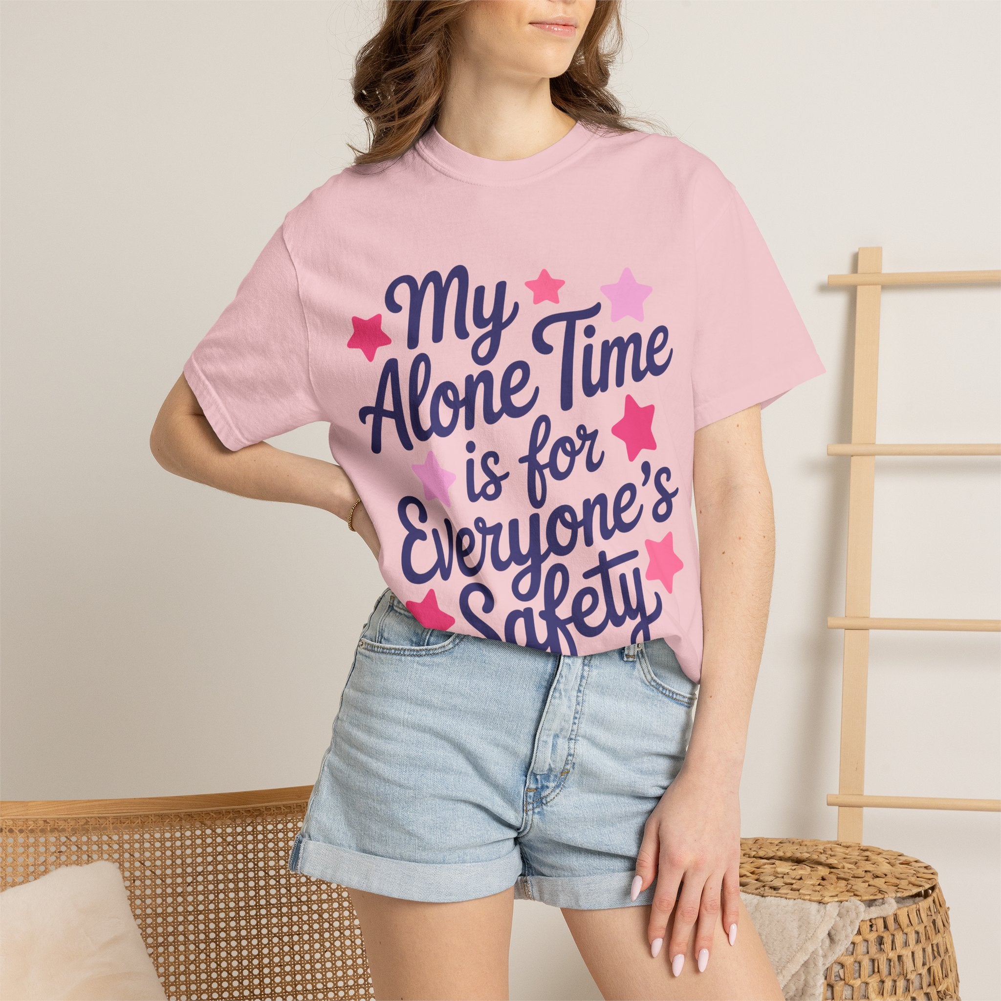 My Alone Time Tee - Comfort Colors