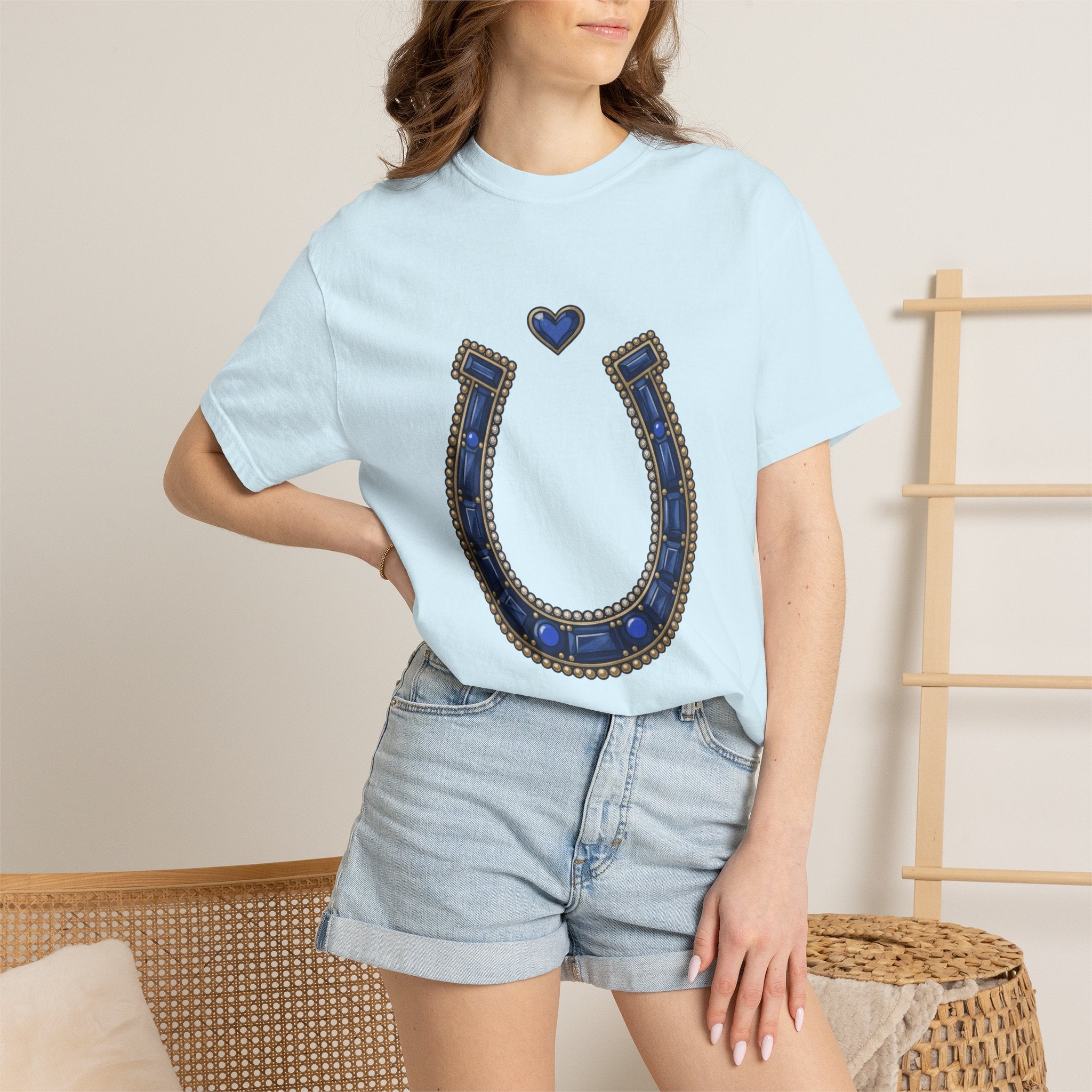 The Sapphire Horseshoe - Comfort Colors
