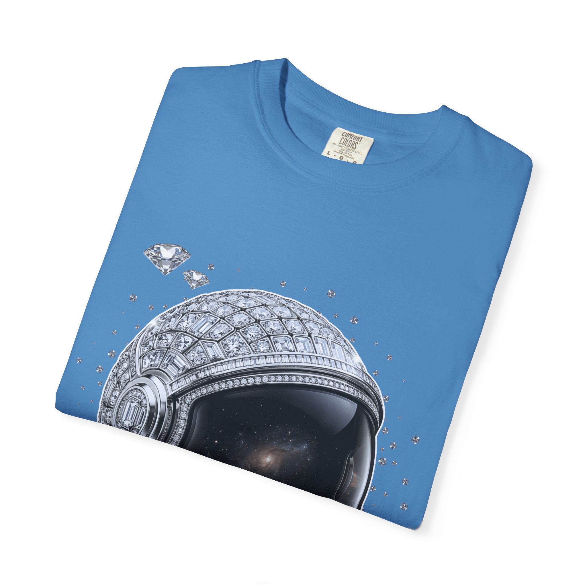 Sparkle Astronaut Tee - Comfort Colors