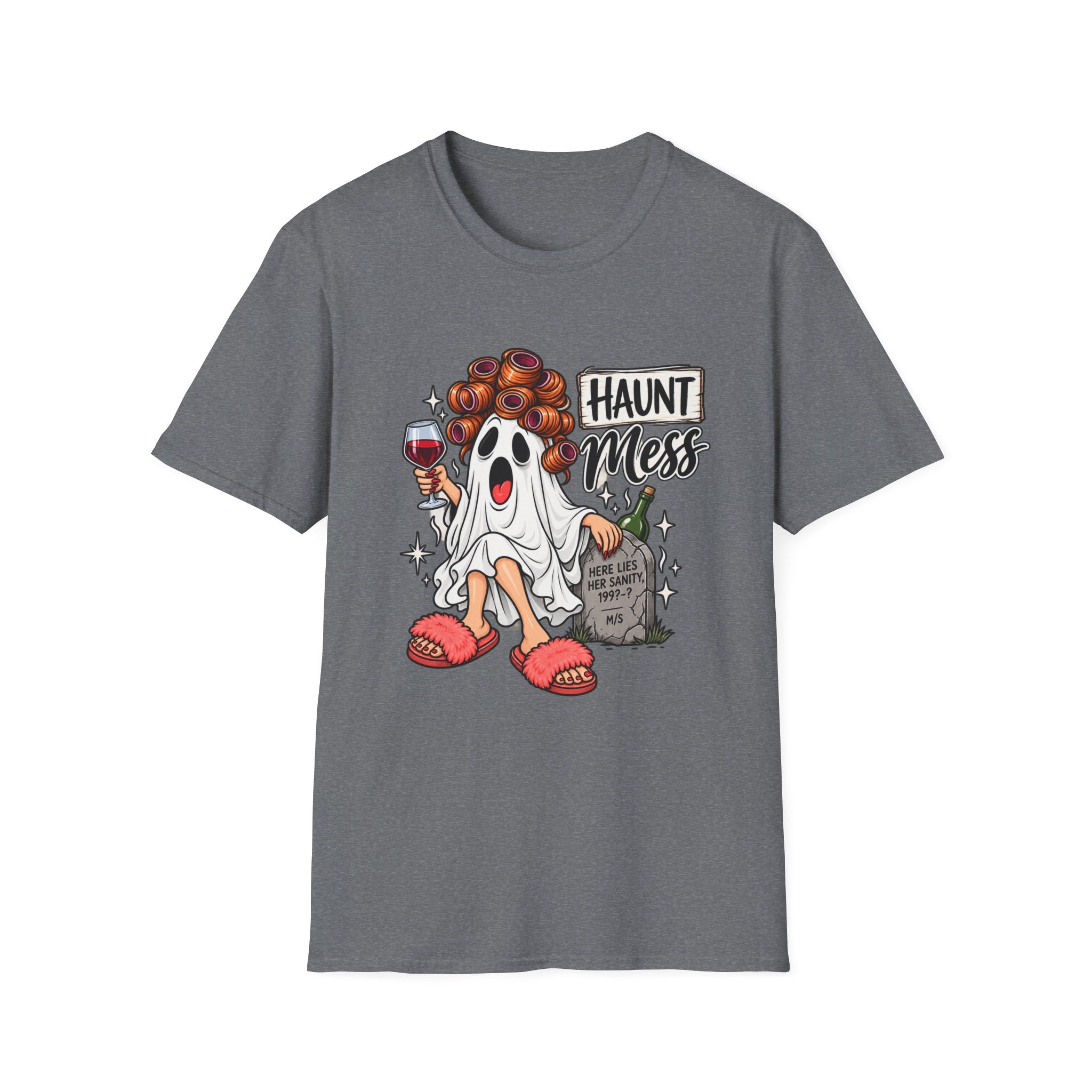 Haunt Mess Tee - Gildan