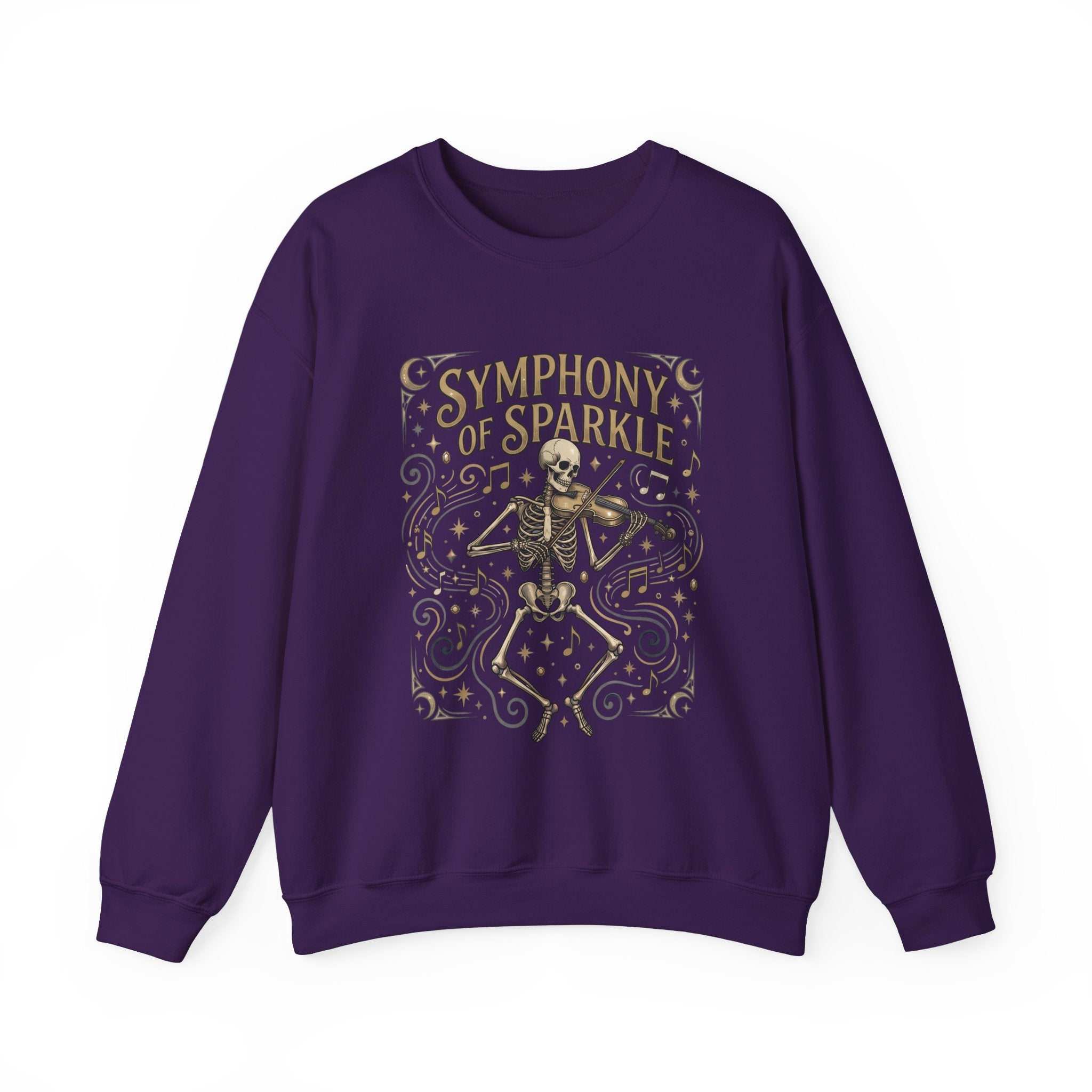 Symphony of Sparkle Sweatshirt (Rectangle) - Gildan