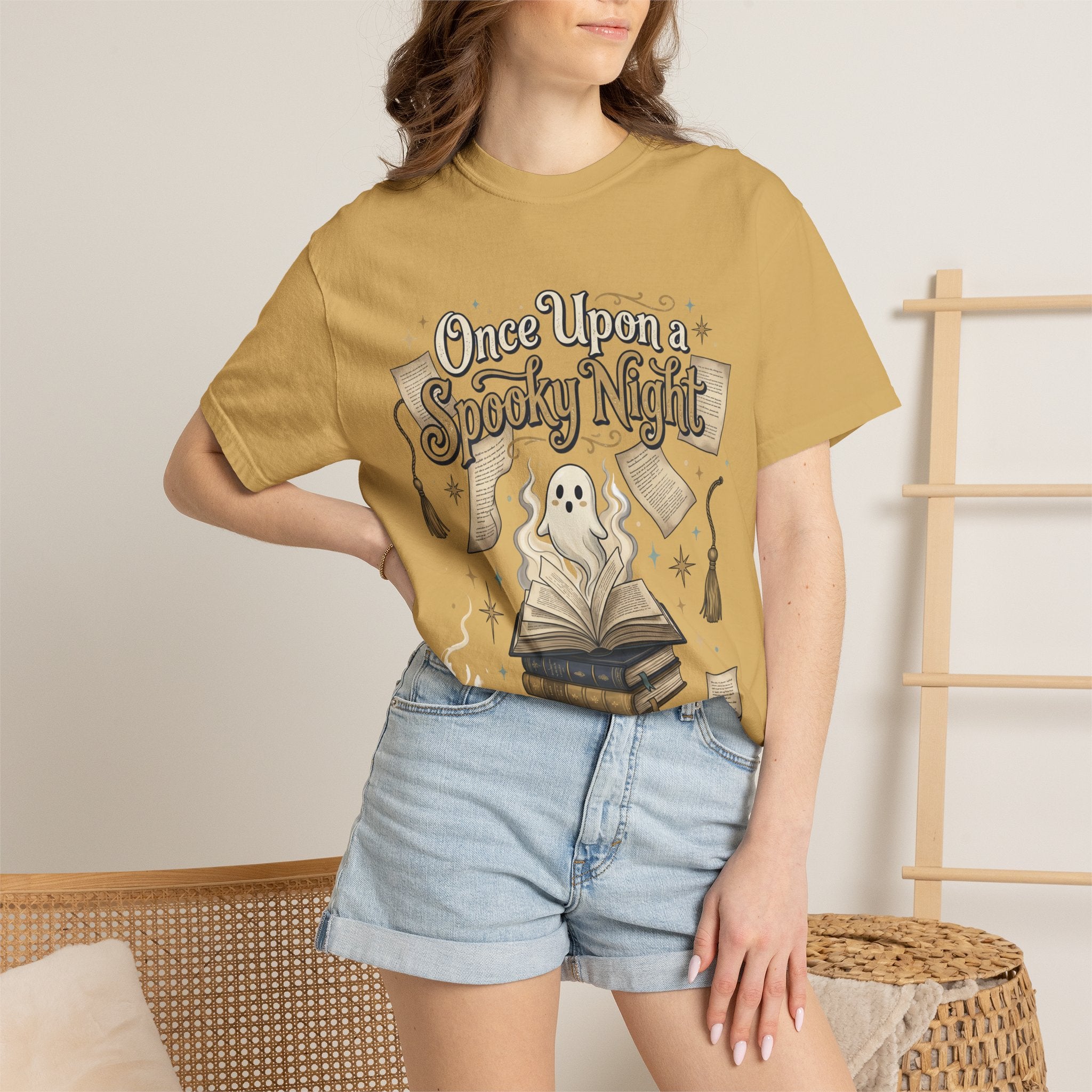 Once Upon a Spooky Night Tee - Comfort Colors
