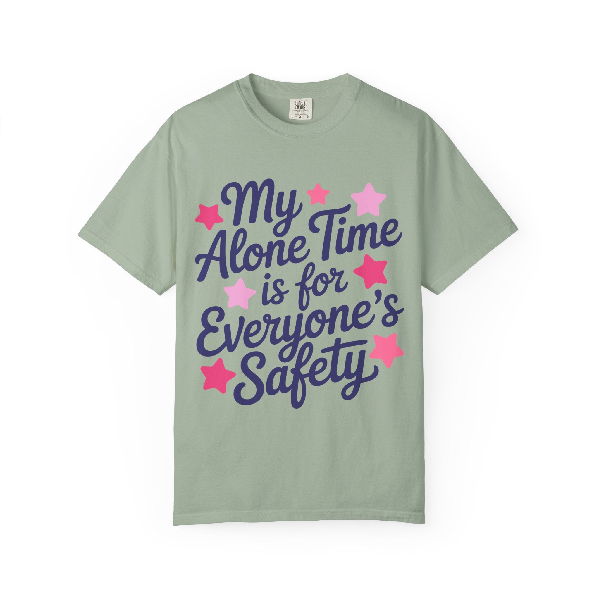 My Alone Time Tee - Comfort Colors
