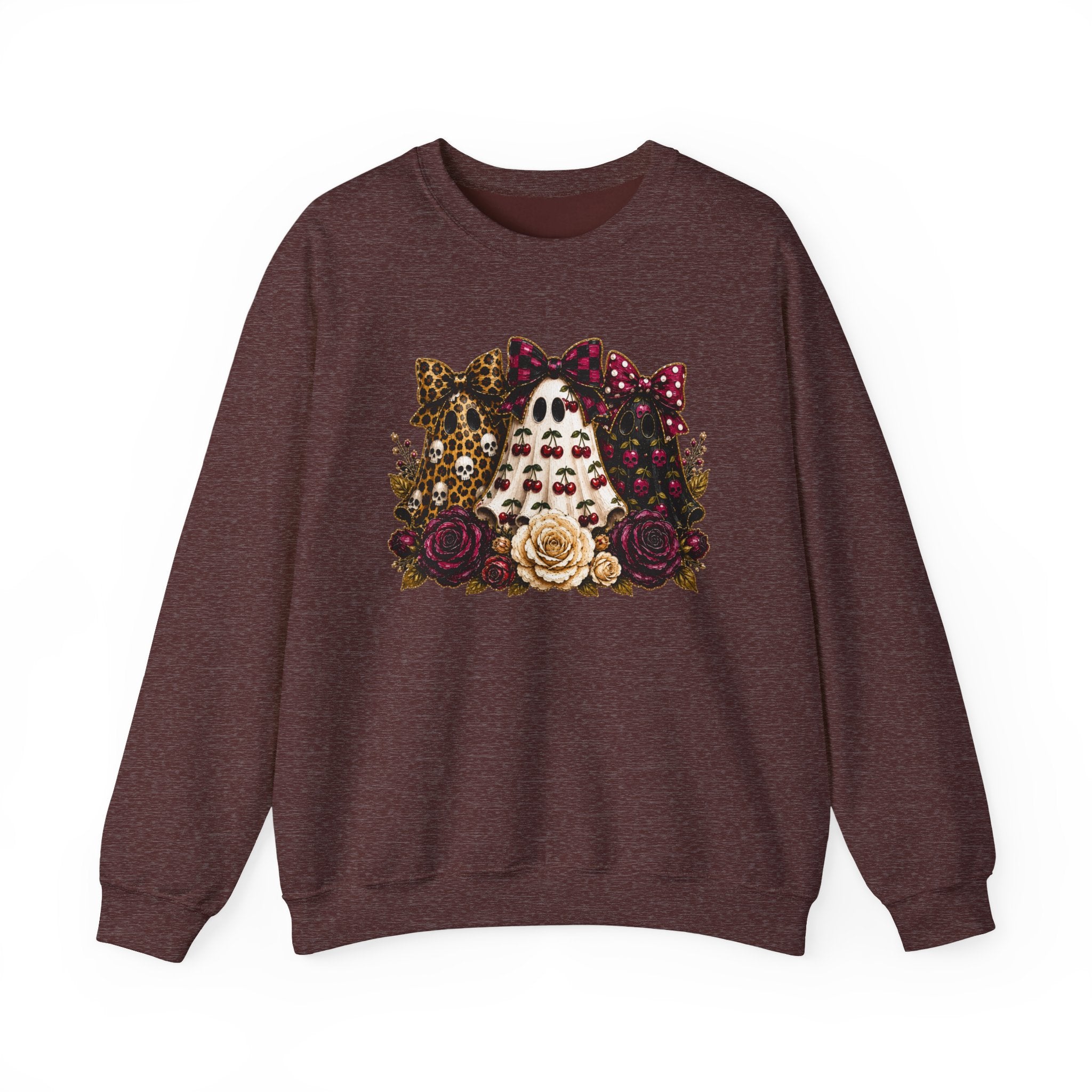 Cherry Ghosts Sweatshirt - Gildan