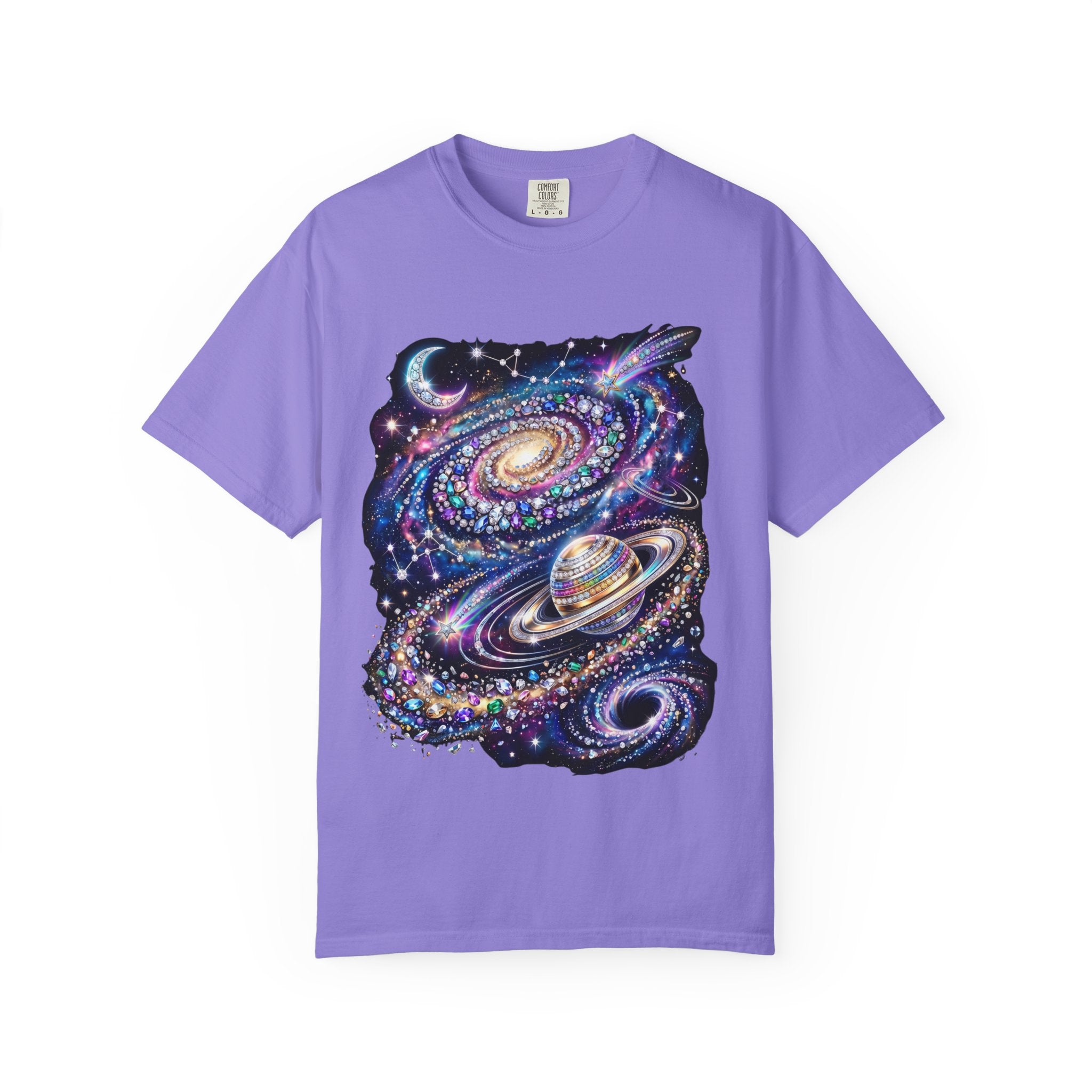 Obsidia Night Sky Tee - Comfort Colors