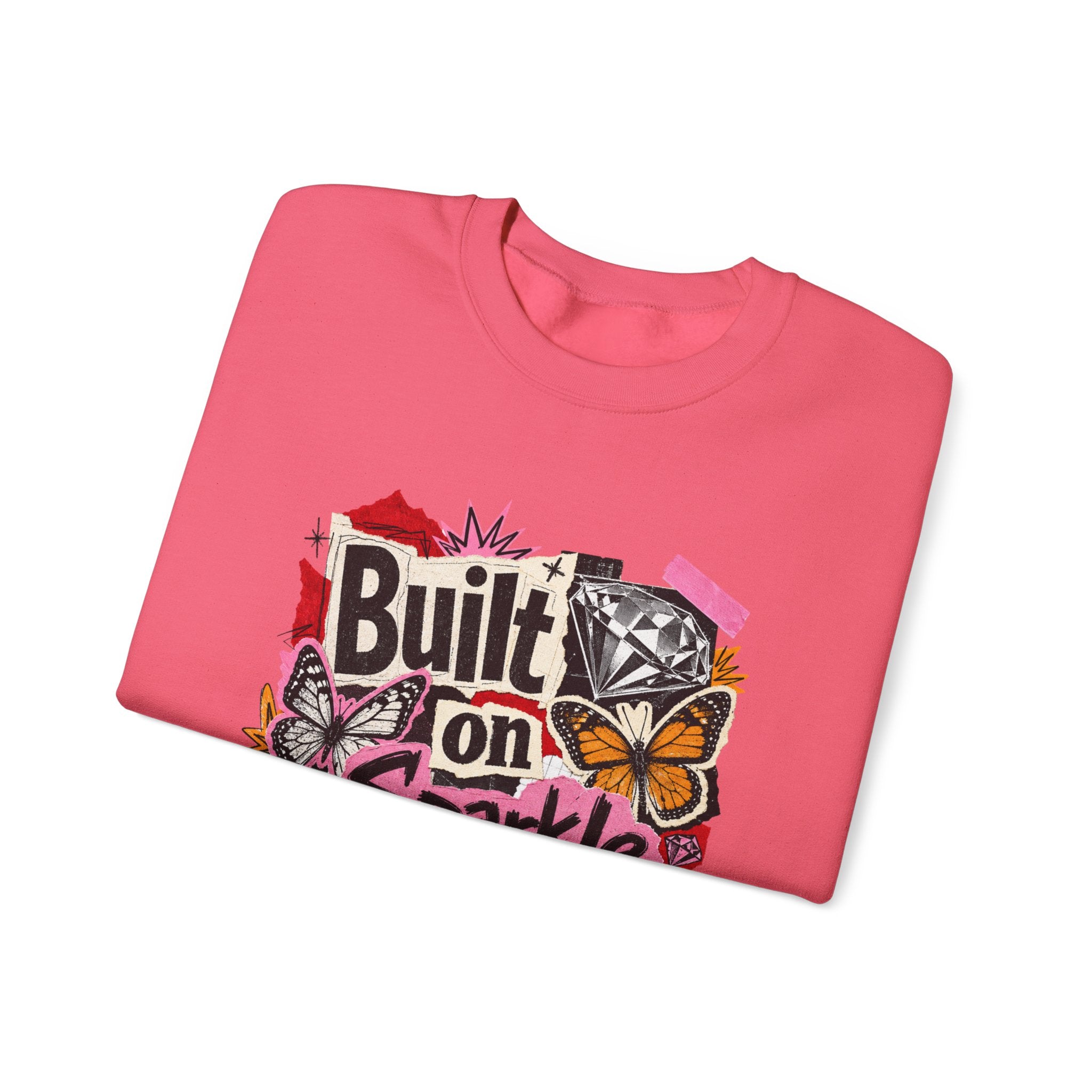 Built on Sparkle Sweatshirt - Gildan