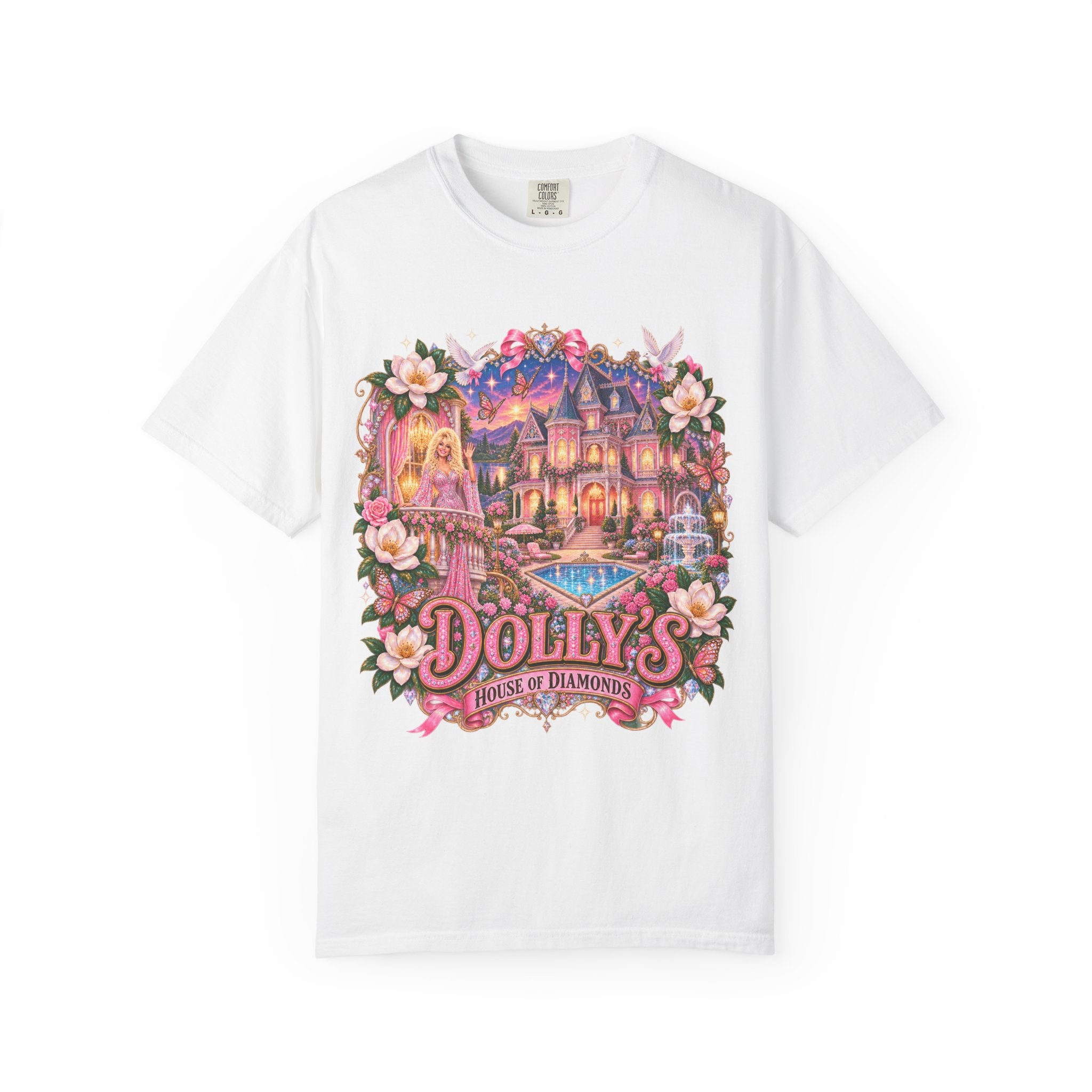 Dolly's House of Diamonds Tee