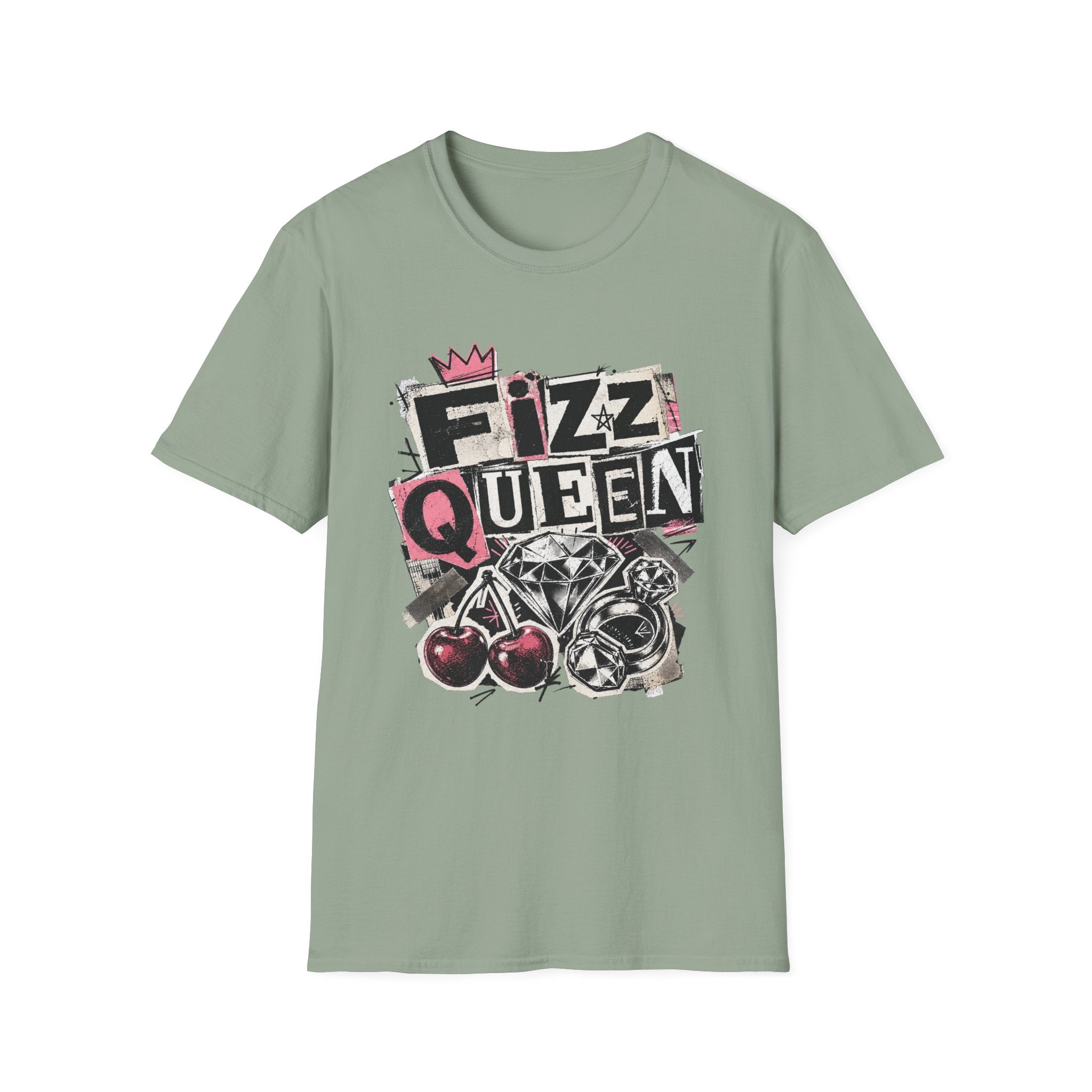Fizz Queen Tee - Gildan