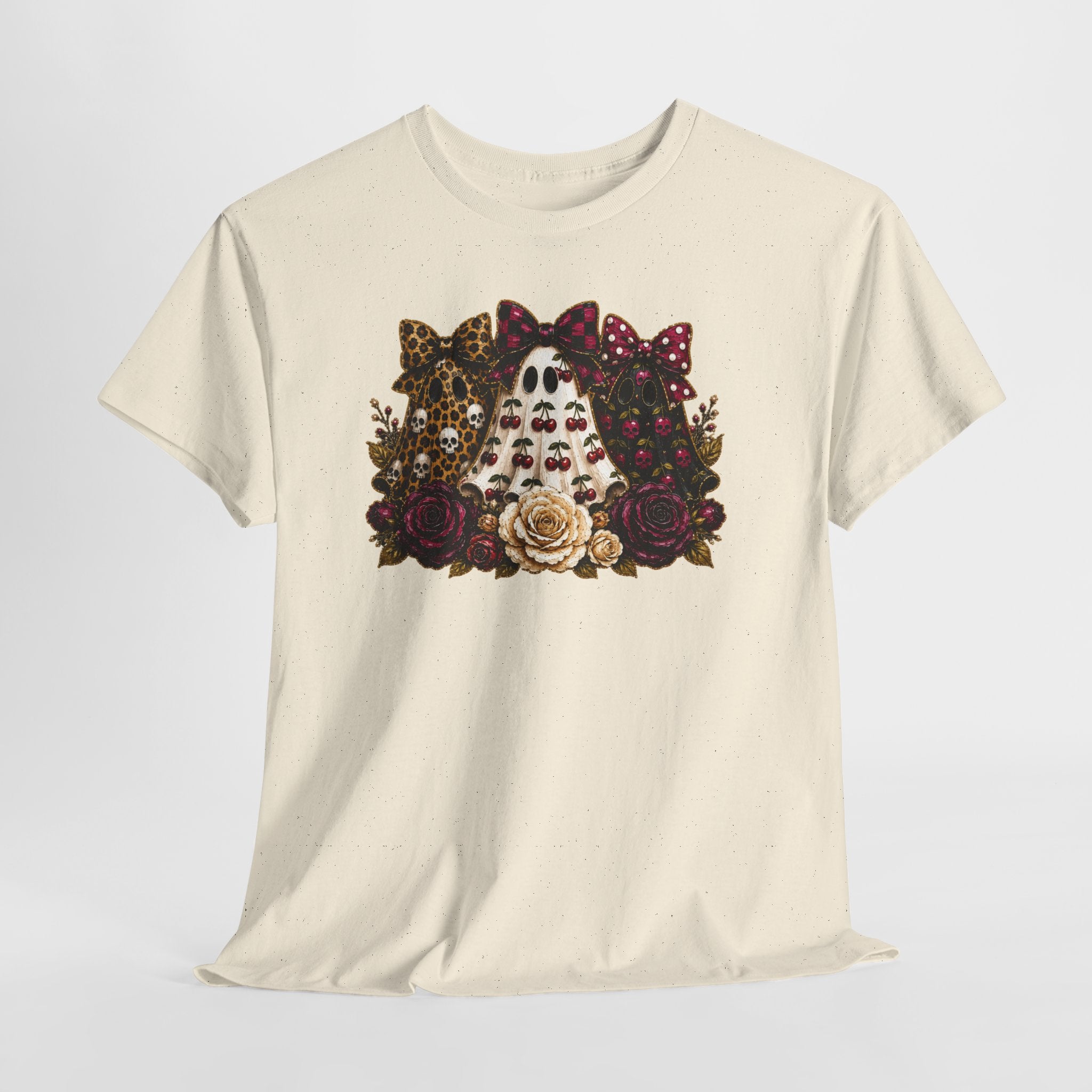 Cherry Ghosts Tee - Gildan