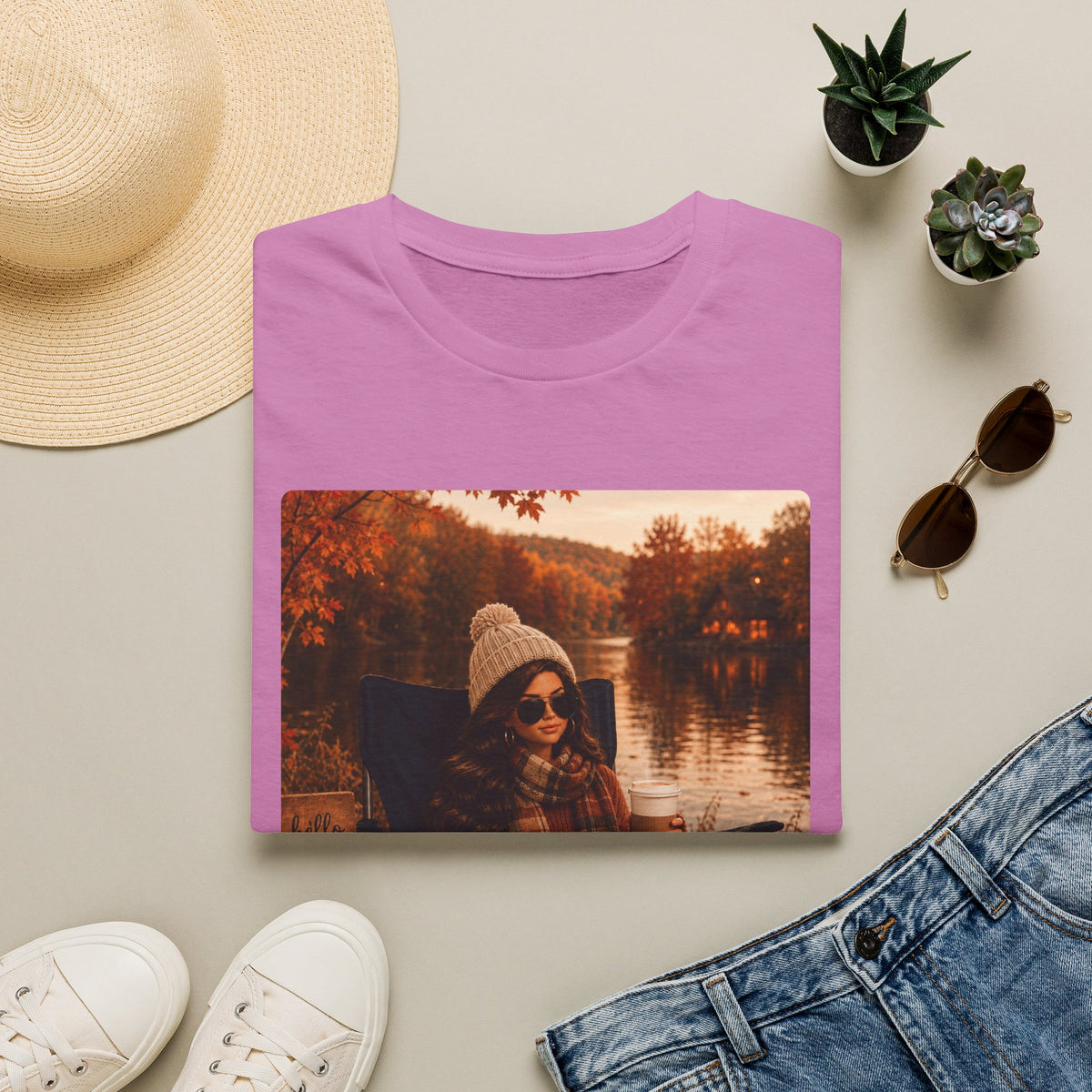 Mentally I'm Here Tee - Gildan
