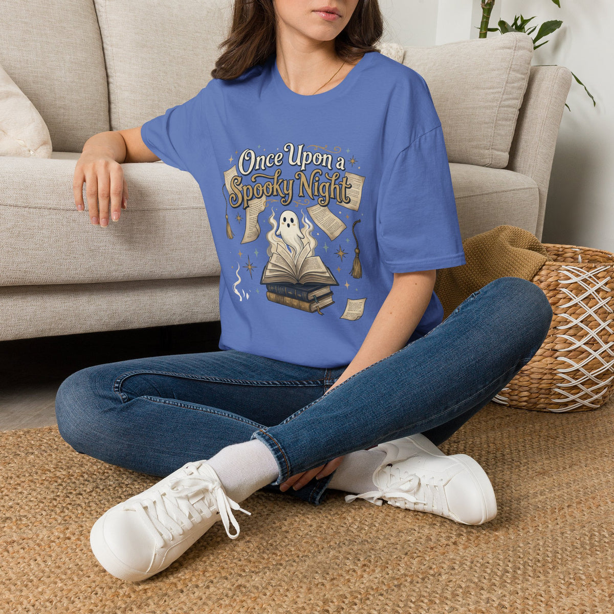 Once Upon a Spooky Night Tee - Gildan