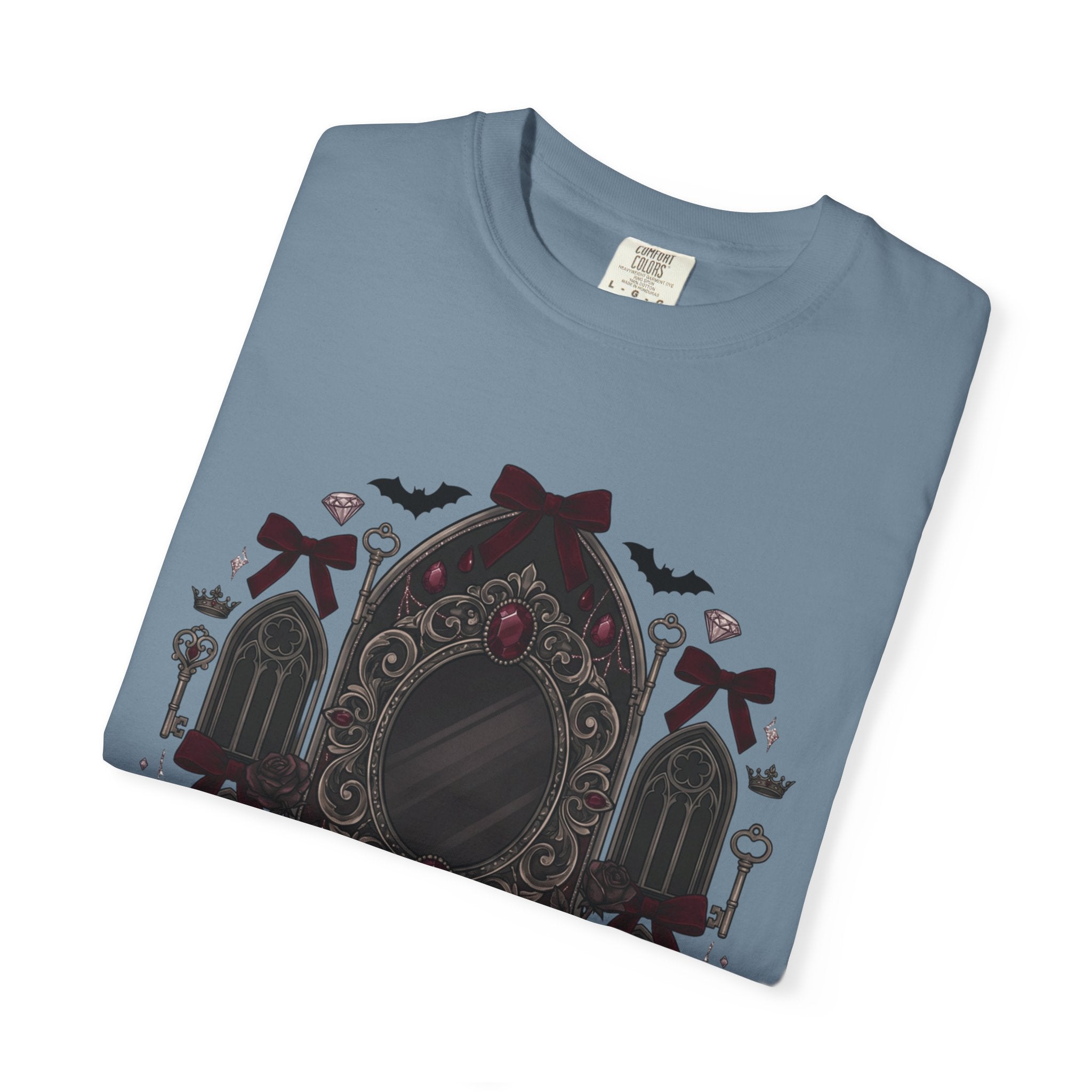 Bitten By The Reveal Tee - Comfort Colors