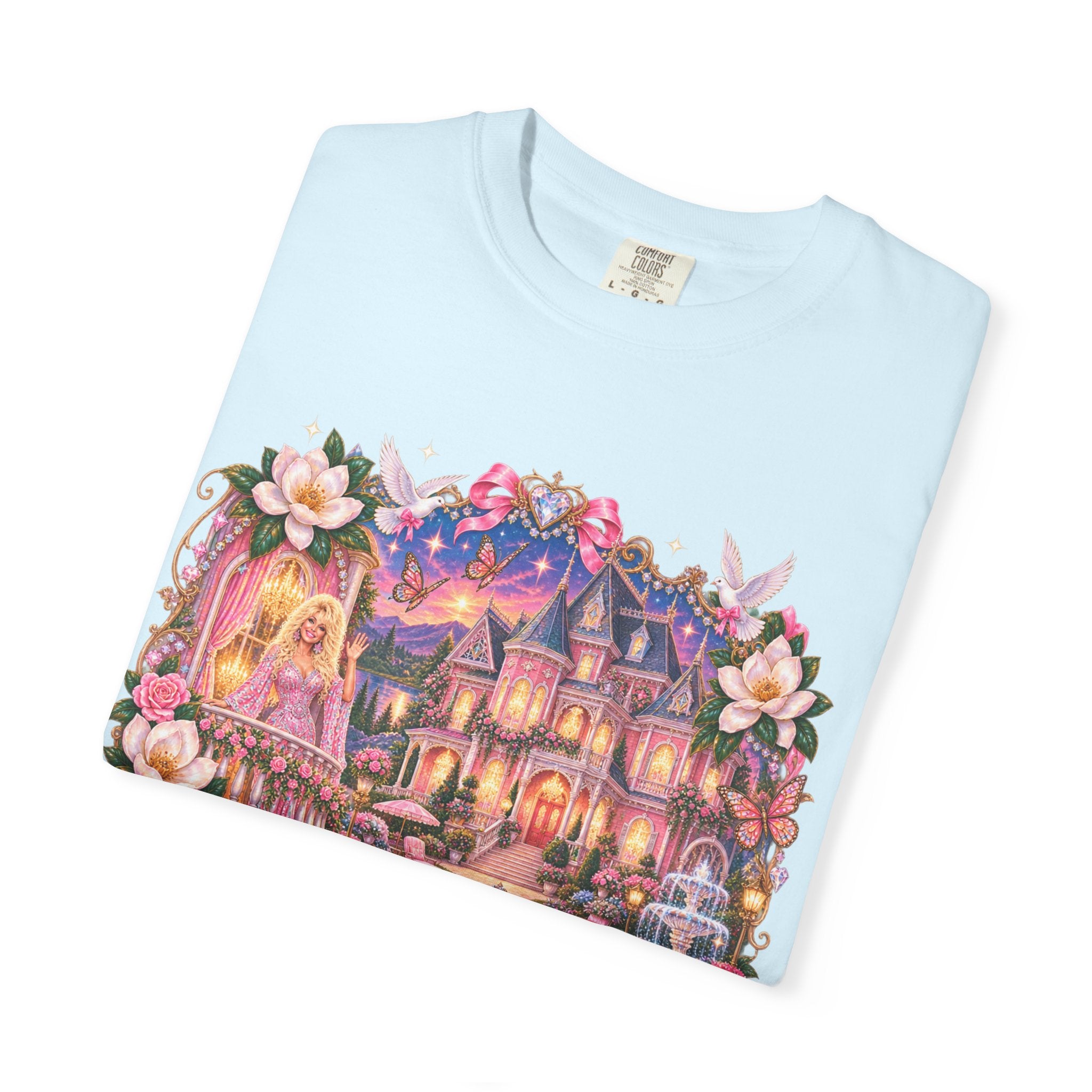 Dolly's House of Diamonds Tee