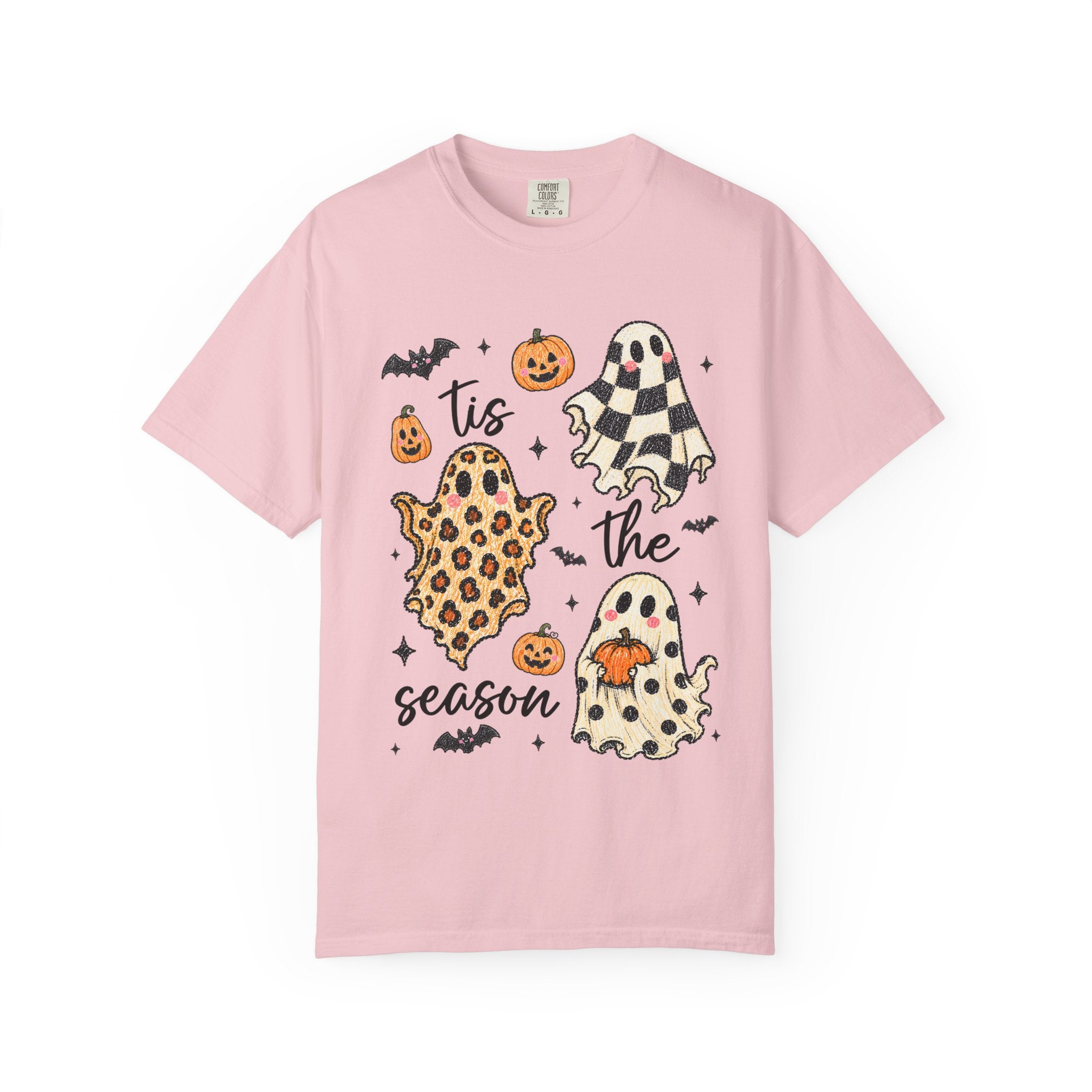 Tis The Season Halloween Tee - Comfort Colors