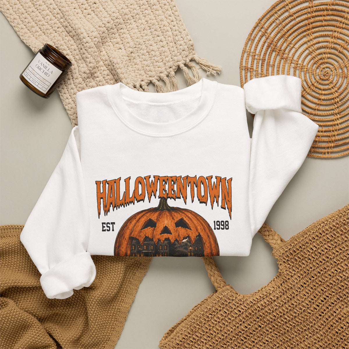 Halloweentown University Sweatshirt - Gildan