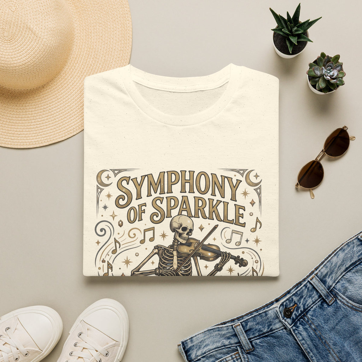 Symphony of Sparkle Tee (Rectangle) - Gildan
