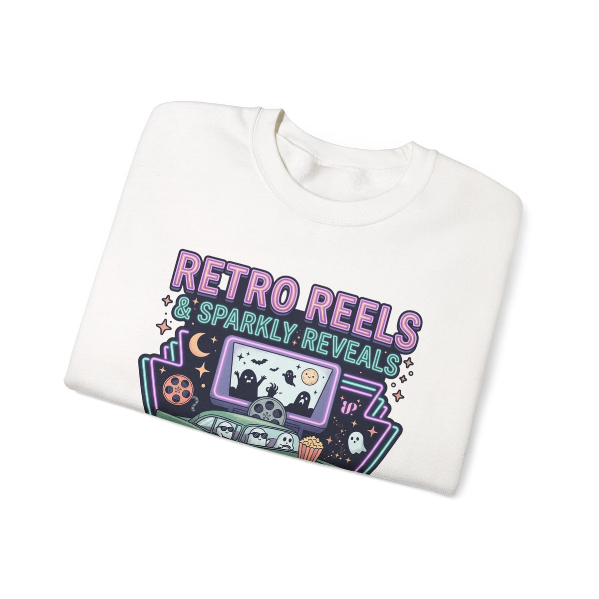 Retro Reels Sweatshirt - Gildan