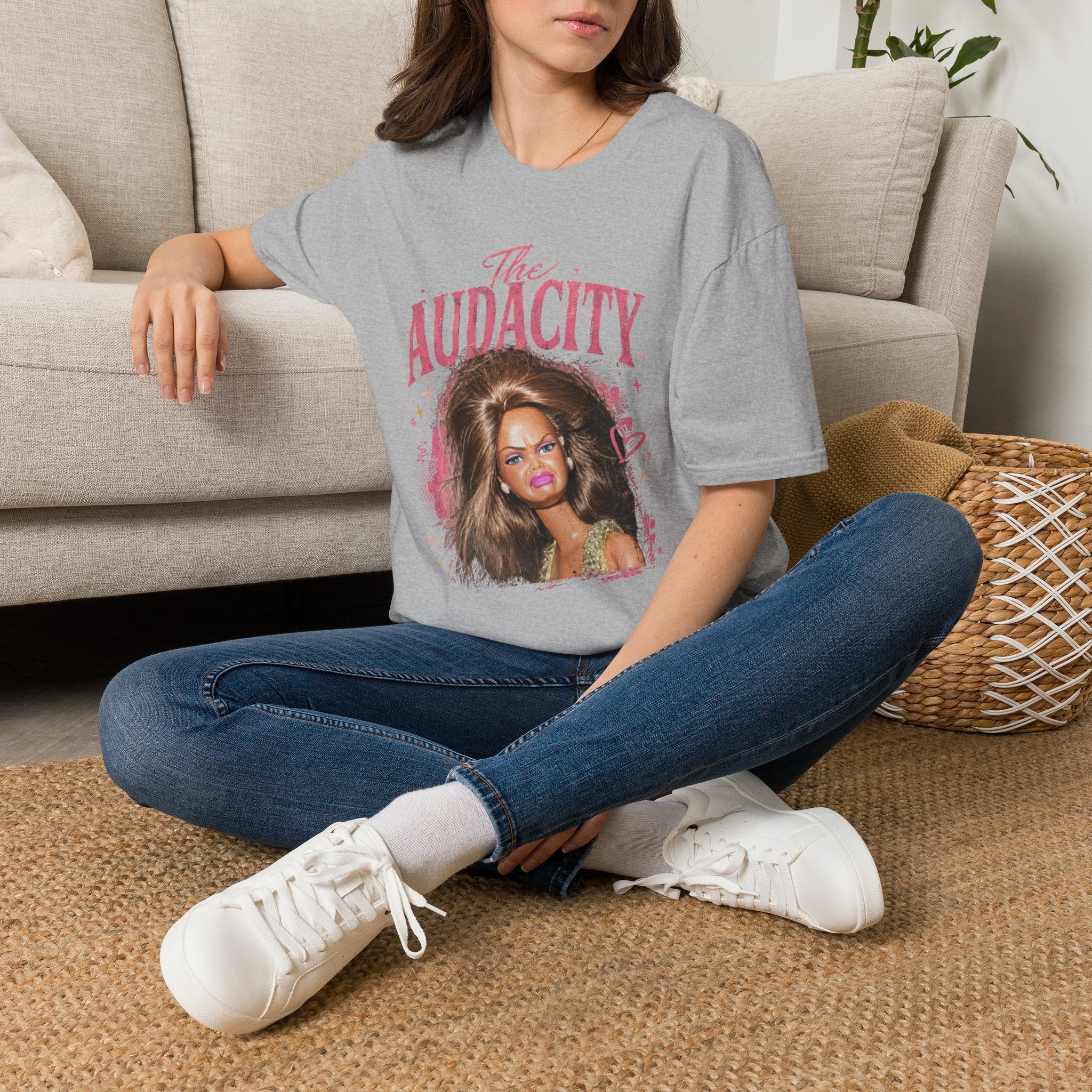 The Audacity Tee - Gildan