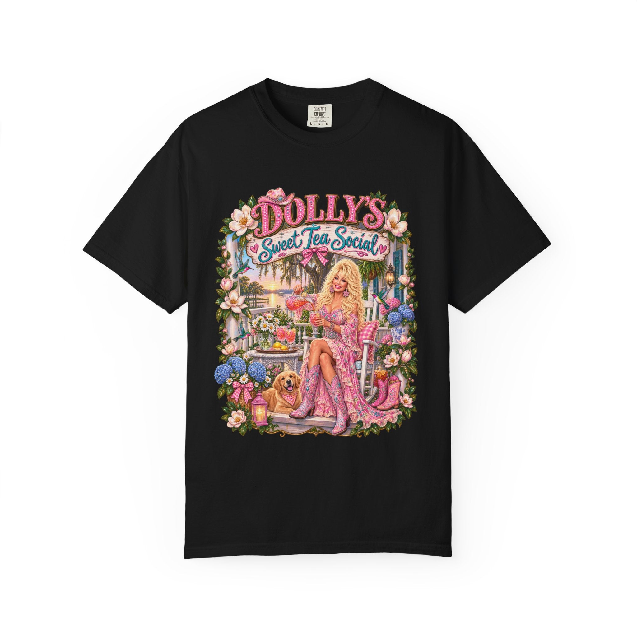 Dolly's Sweet Tea Social Tee