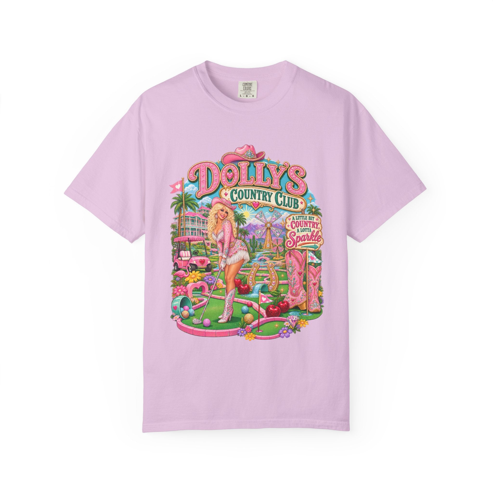 Dolly's Country Club Tee