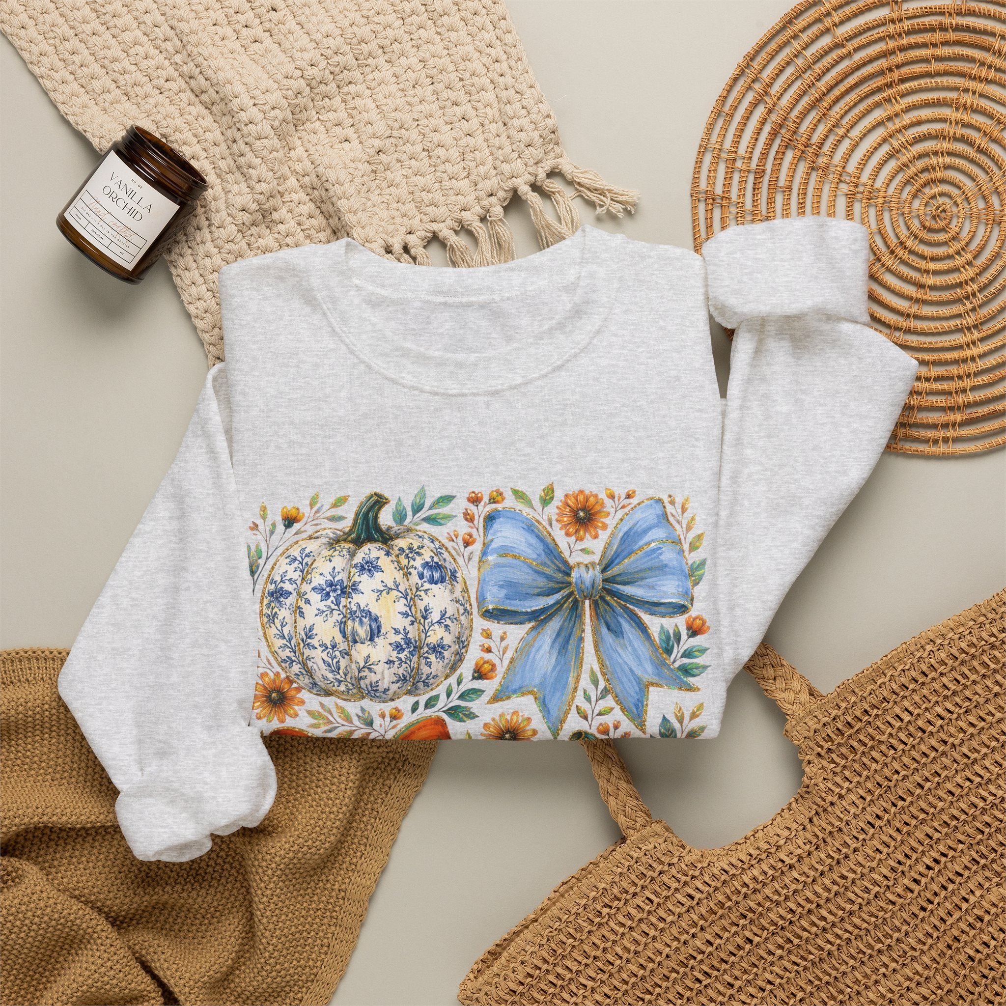 Fall Autumn Cozy Sweatshirt - Gildan
