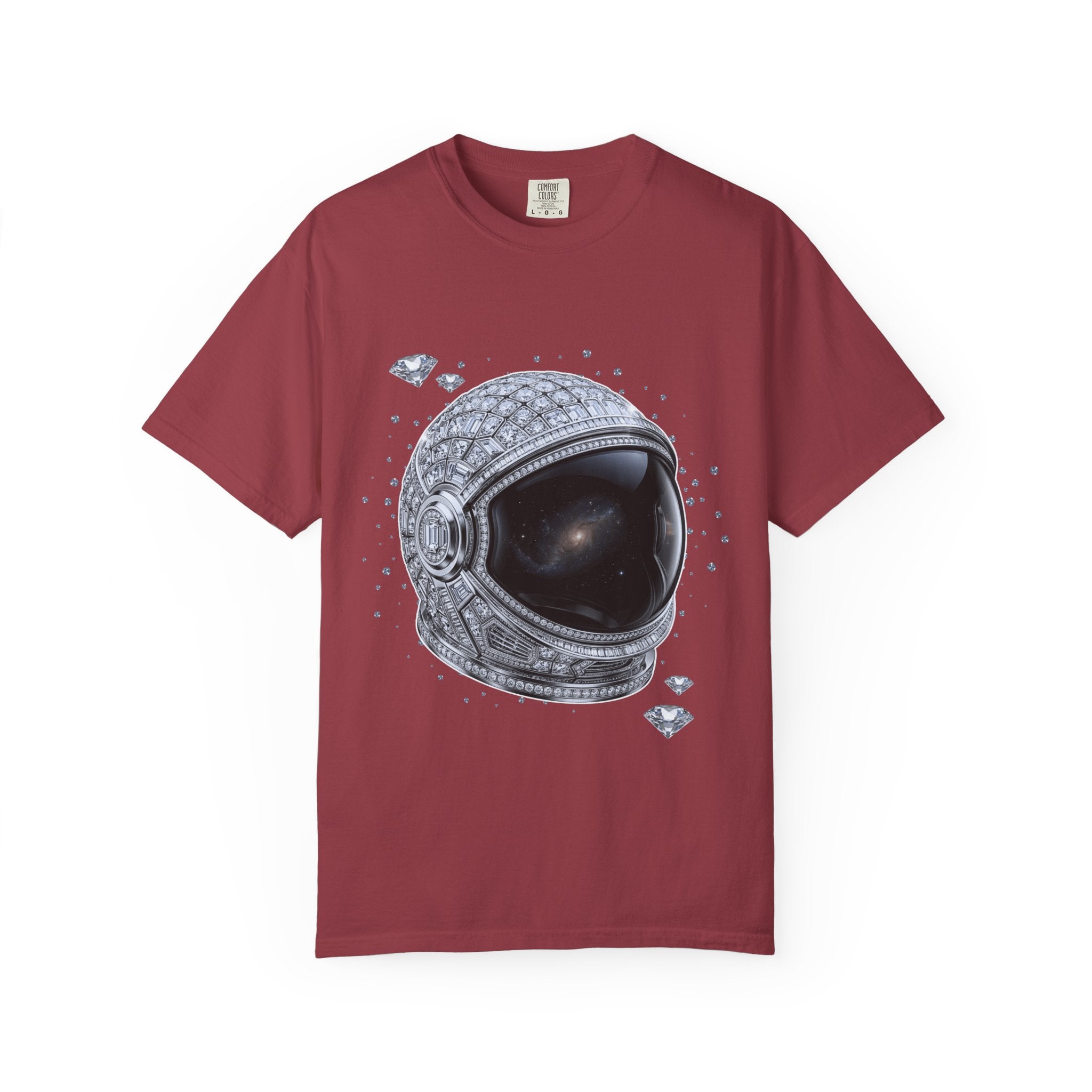 Sparkle Astronaut Tee - Comfort Colors