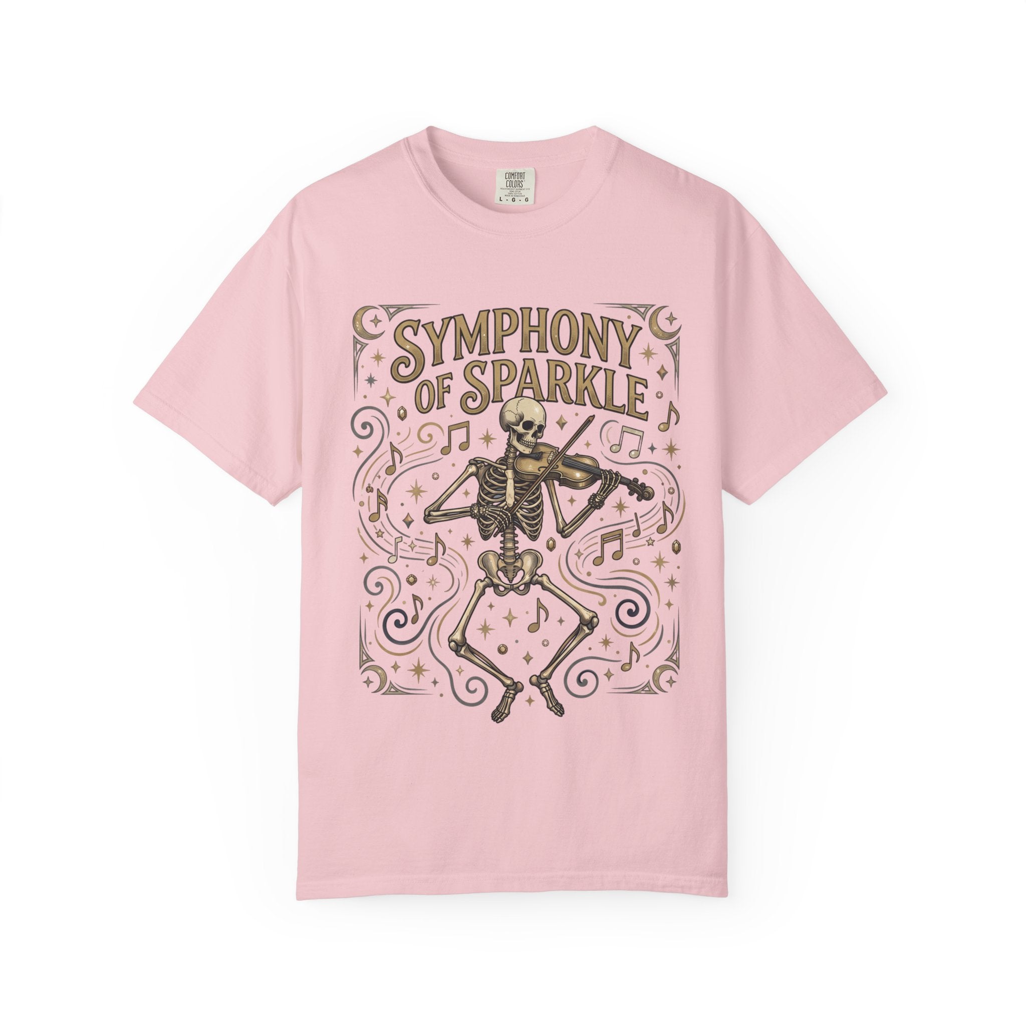Symphony of Sparkle Tee (Rectangle) - Comfort Colors