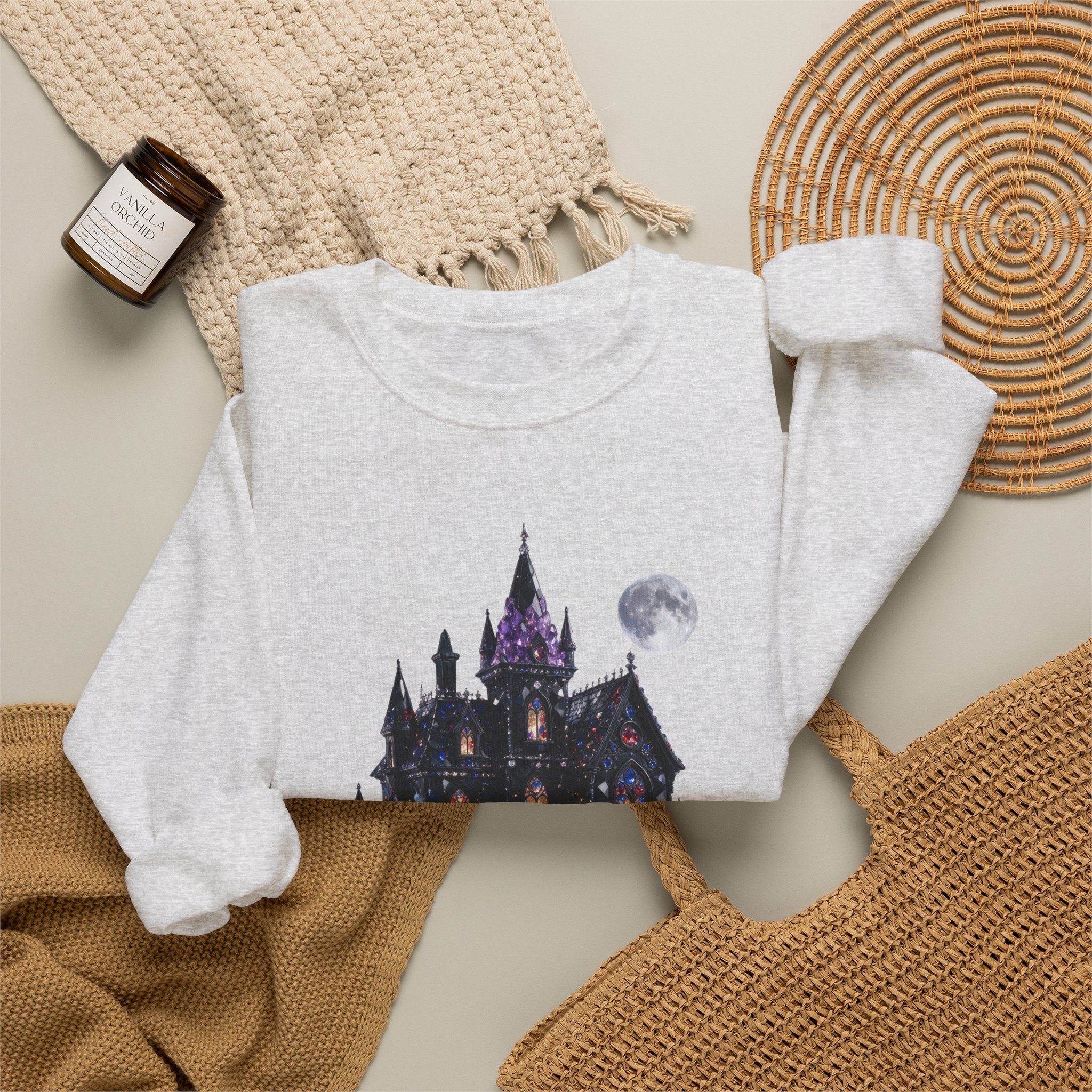 Midnight Manor Sweatshirt - Gildan