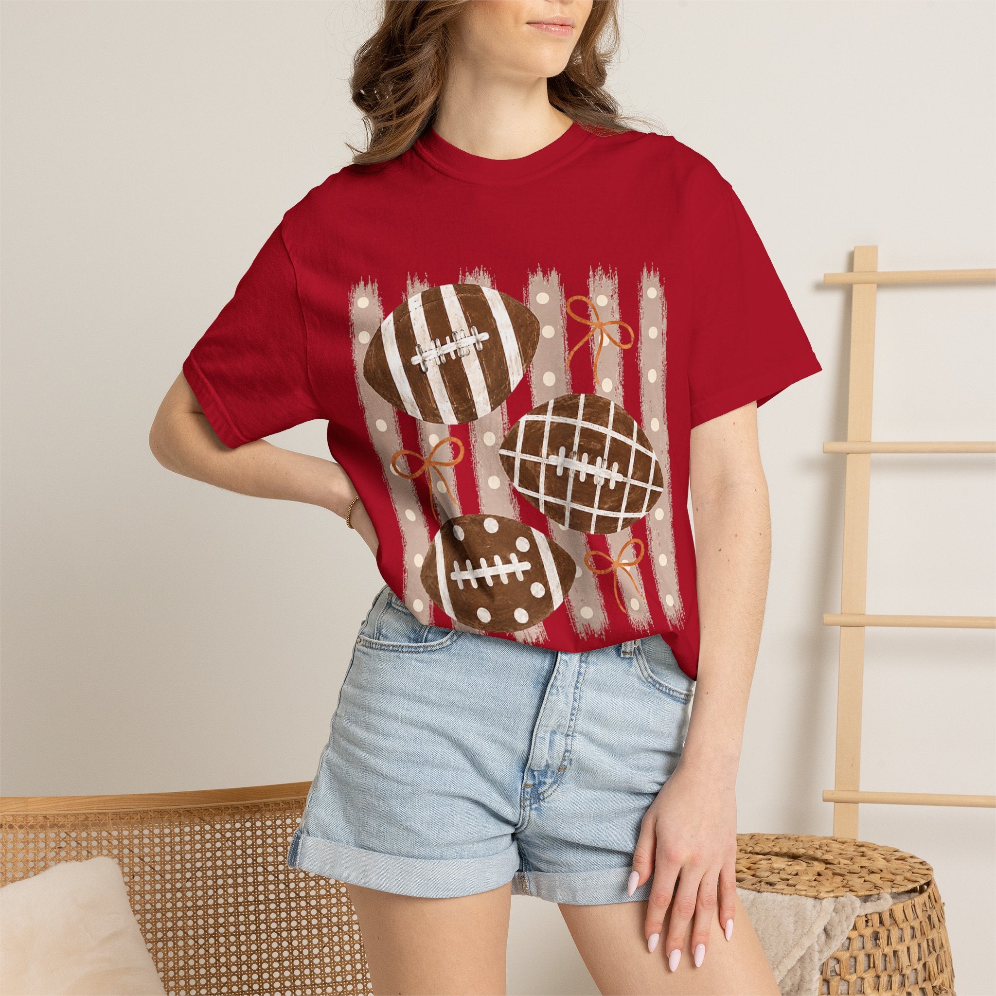 Football Time Tee - Comfort Colors