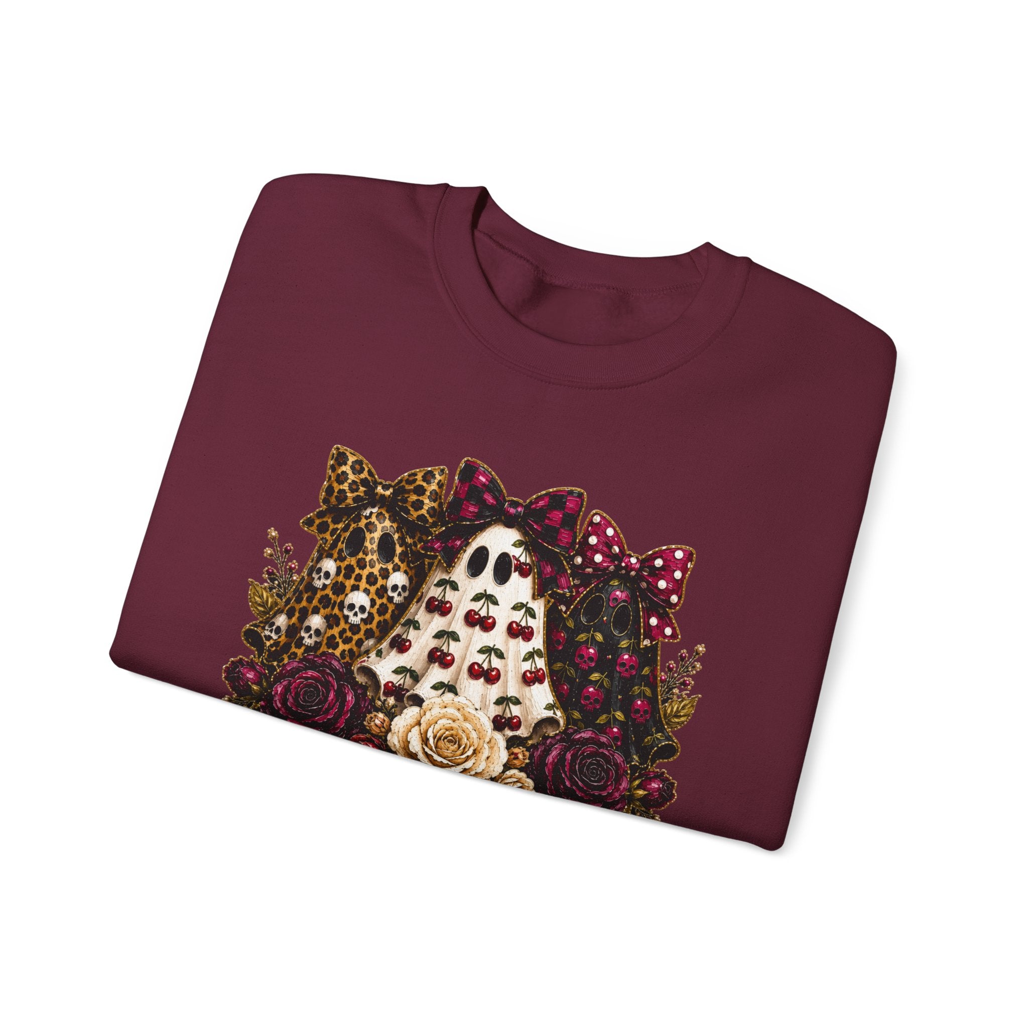 Cherry Ghosts Sweatshirt - Gildan