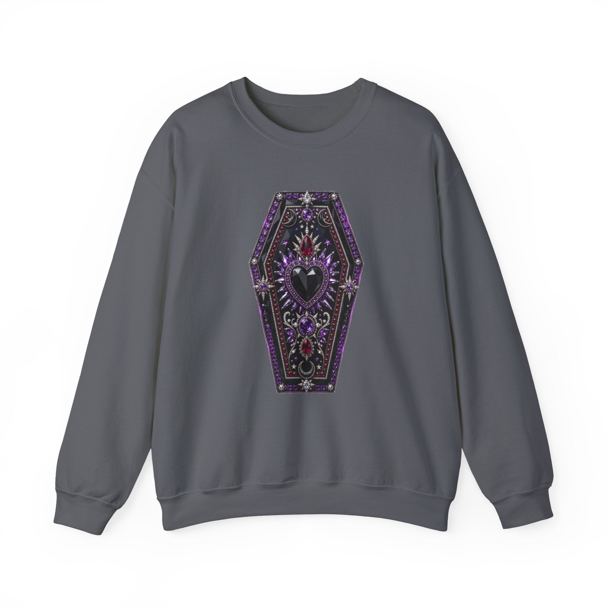 The Jeweled Crypt Sweatshirt - Gildan