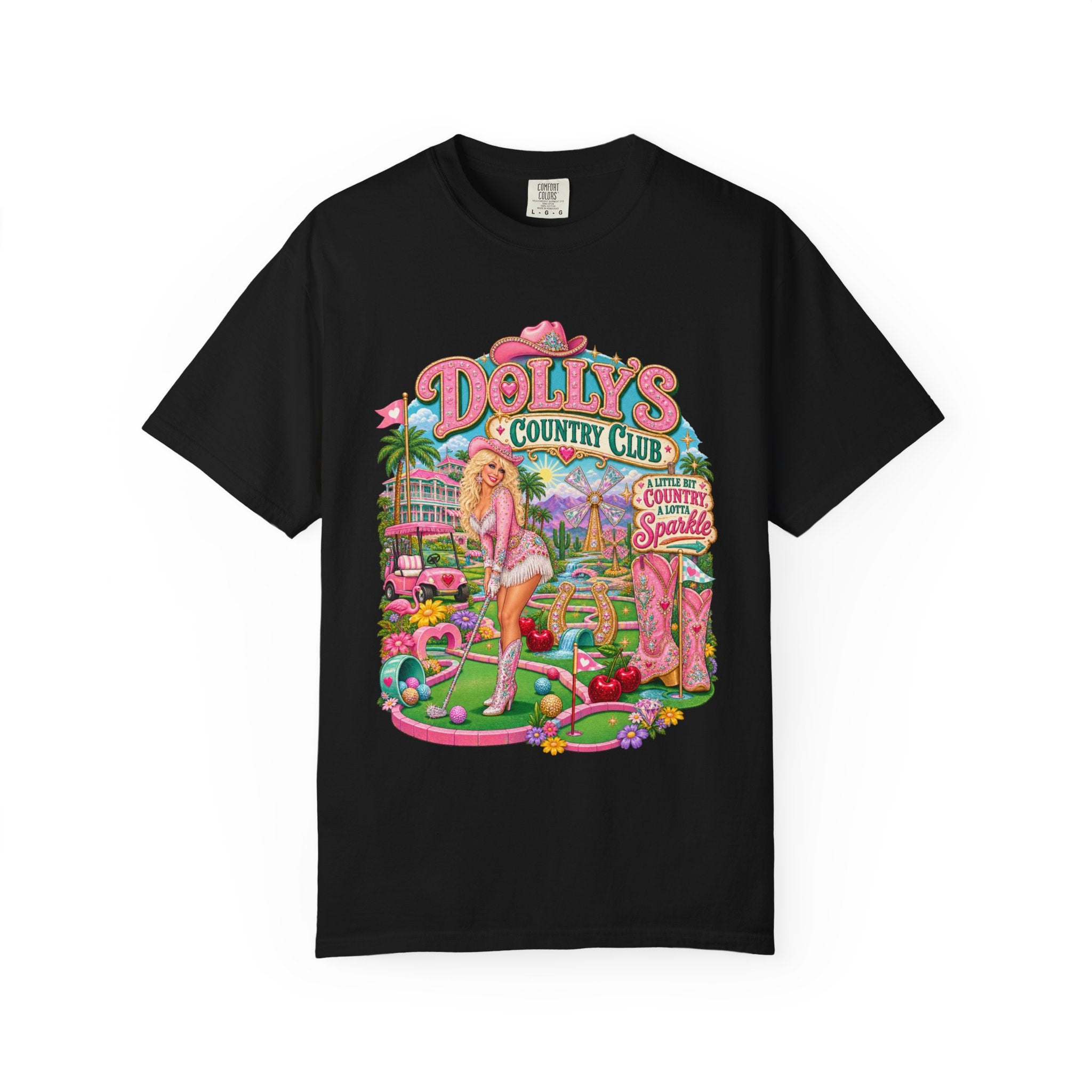 Dolly's Country Club Tee