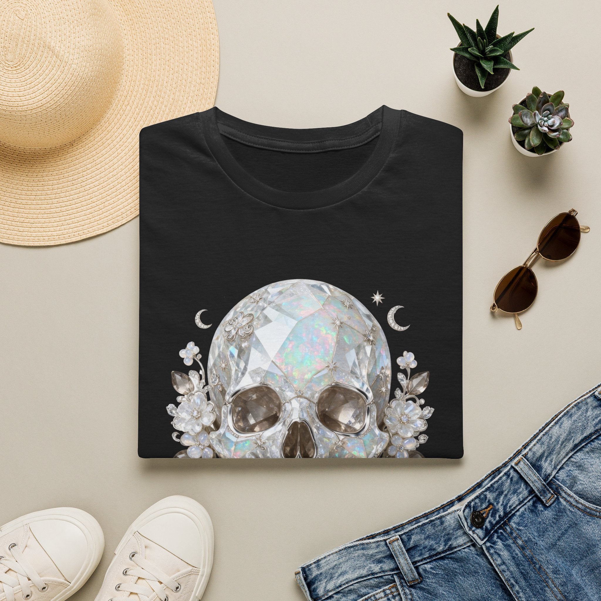 Moonstone Skull Tee - Gildan