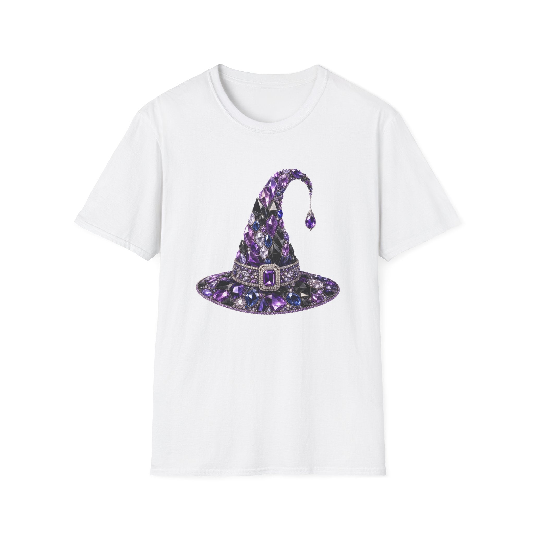 The Jeweled Witches Hat Tee - Gildan
