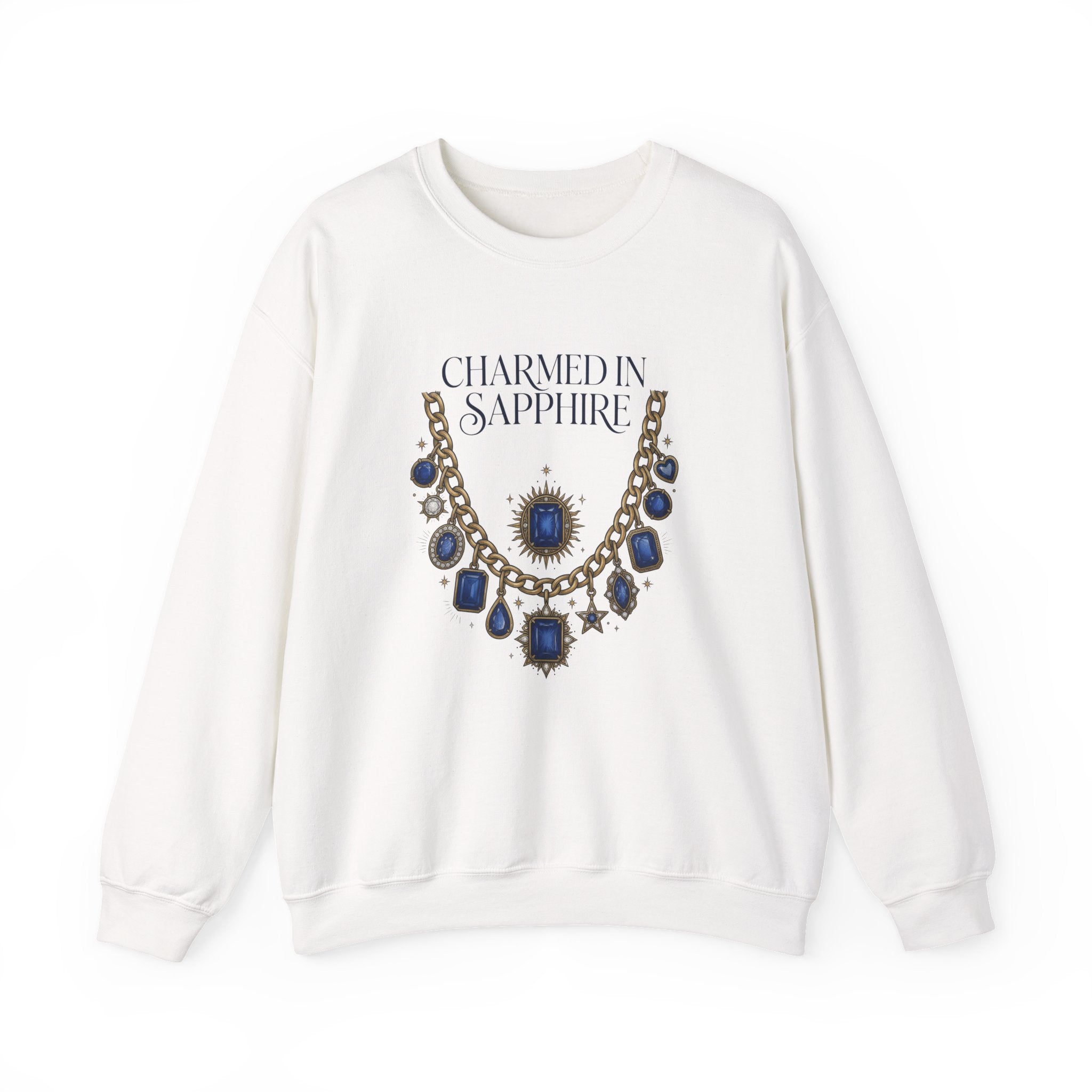 Charmed in Sapphire Sweatshirt - Gildan