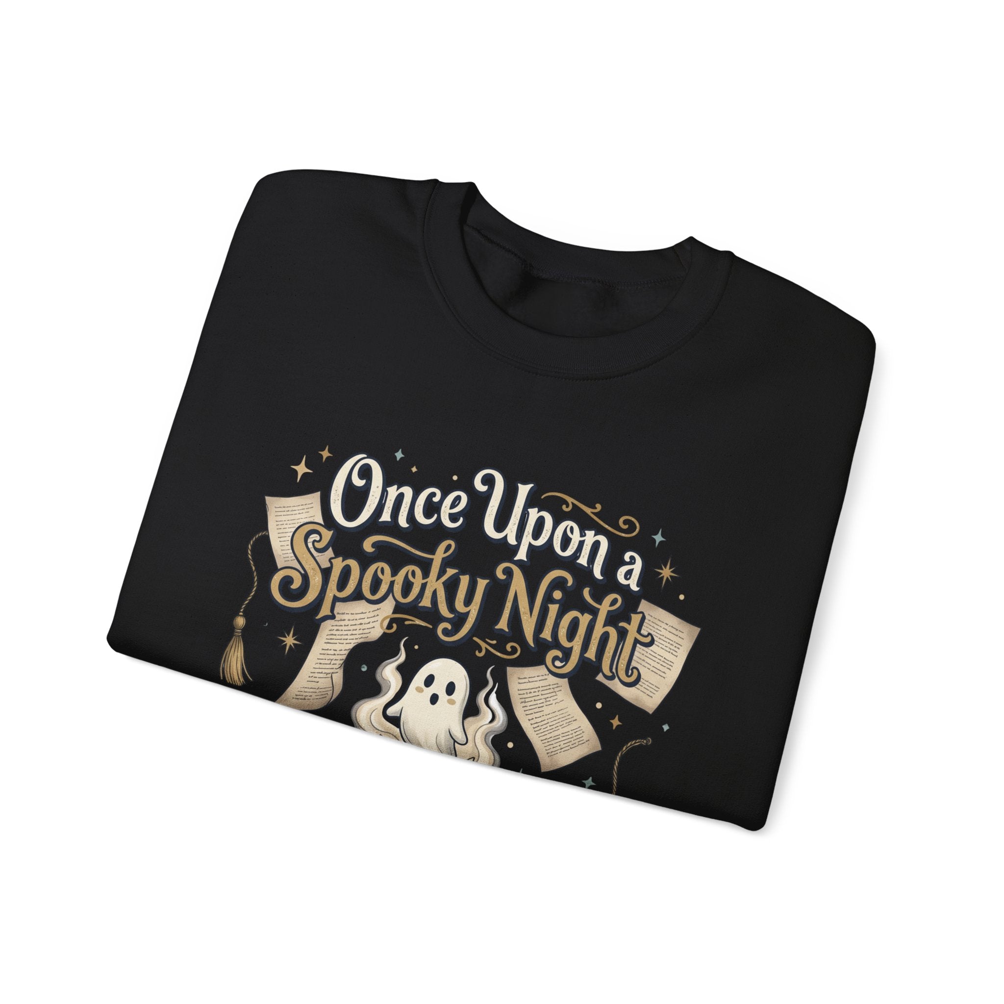 Once Upon a Spooky Night Sweatshirt - Gildan