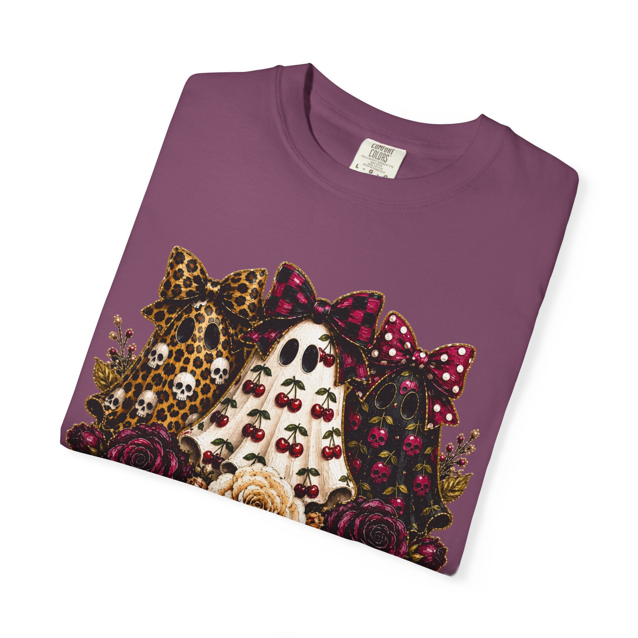 Cherry Ghosts Tee - Comfort Colors