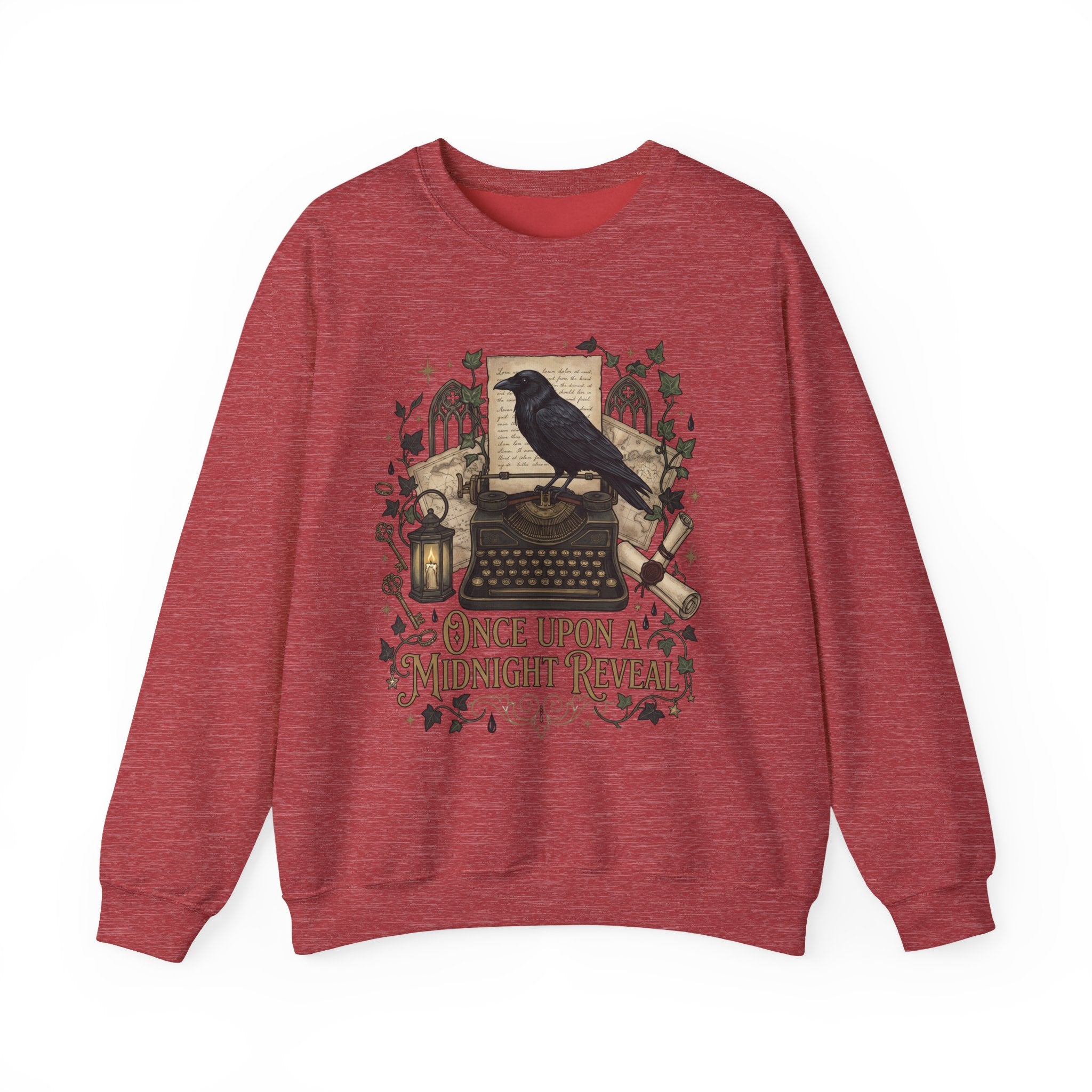 Once Upon a Midnight Reveal Sweatshirt - Gildan