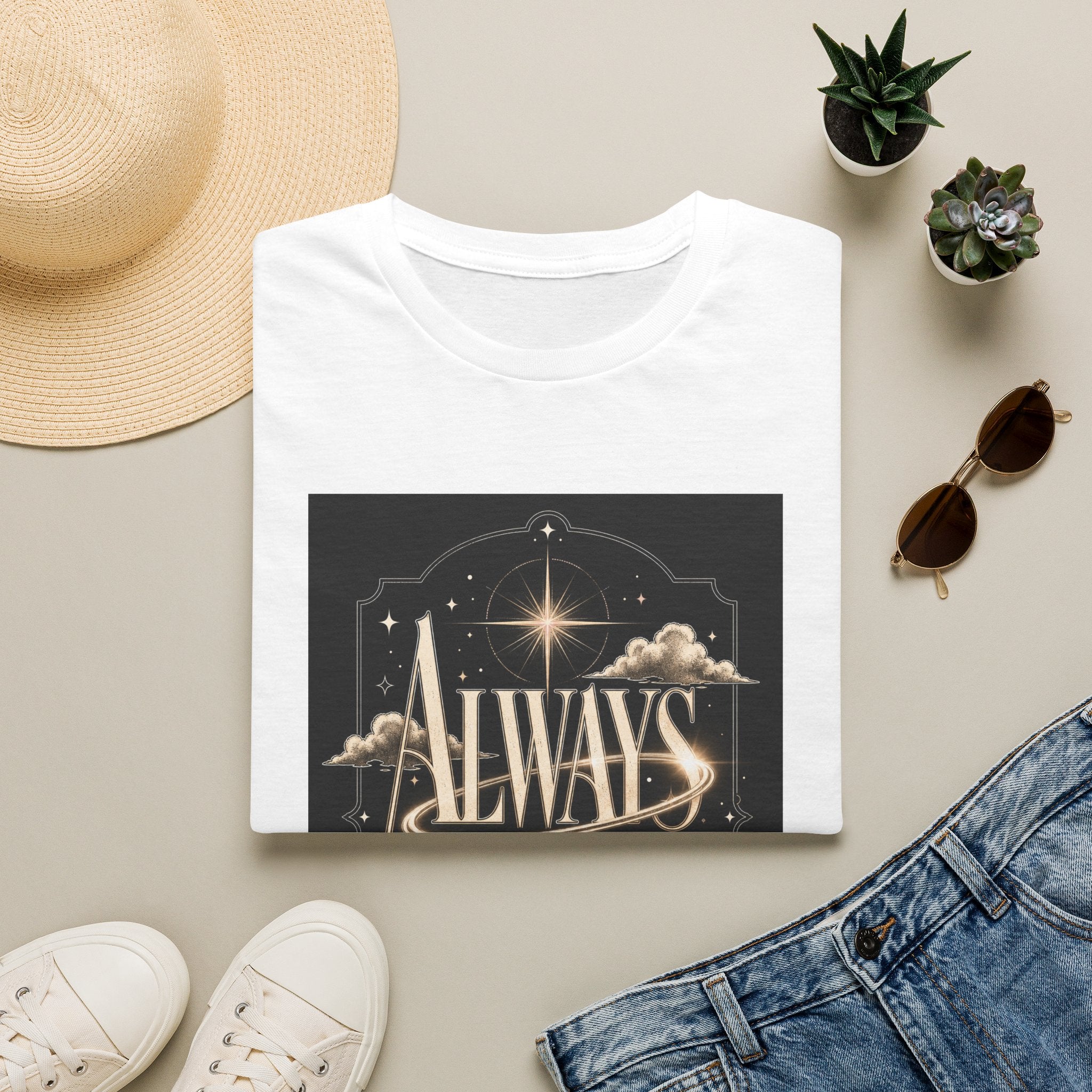 Always Near Tee - Gildan