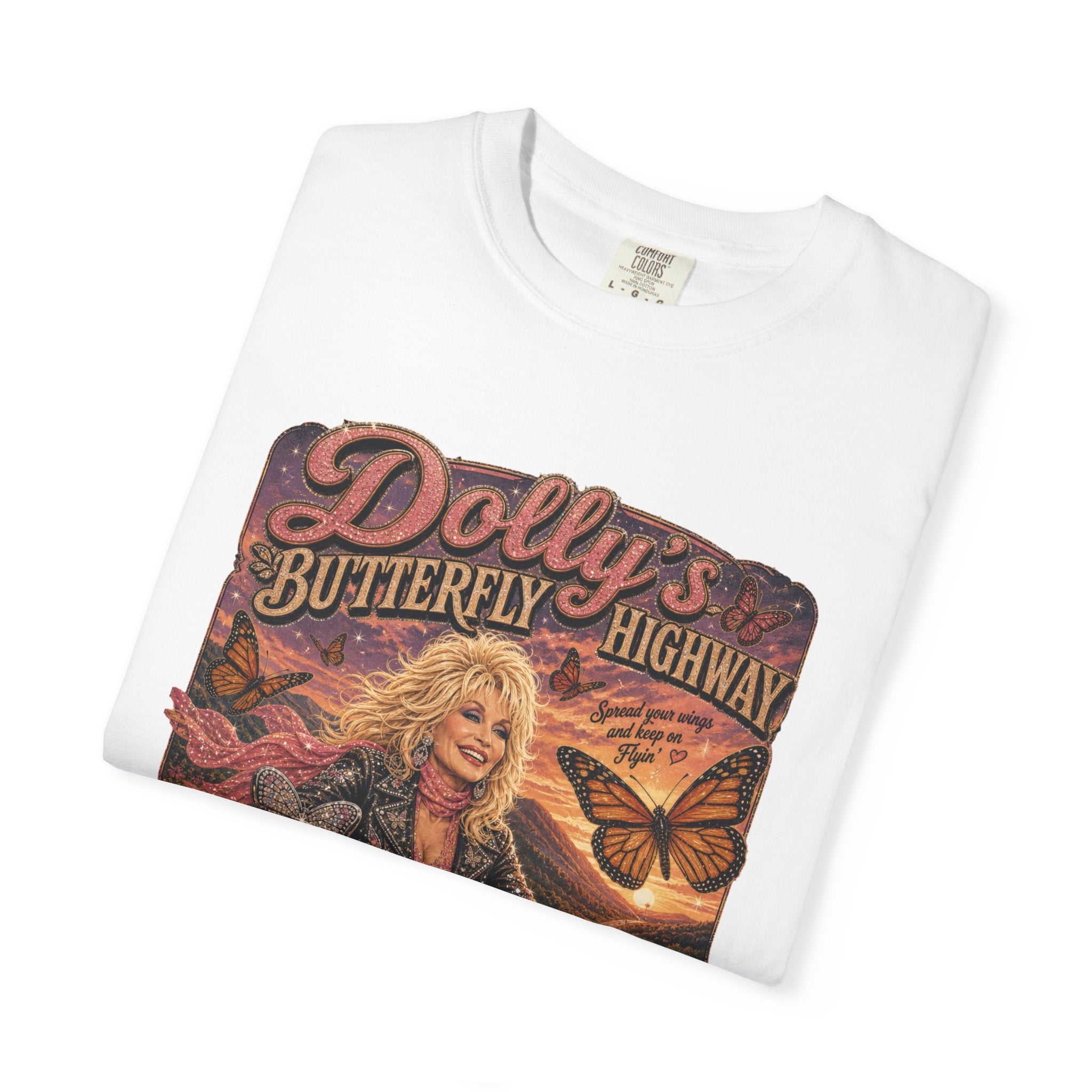 Dolly's Butterfly Highway Tee