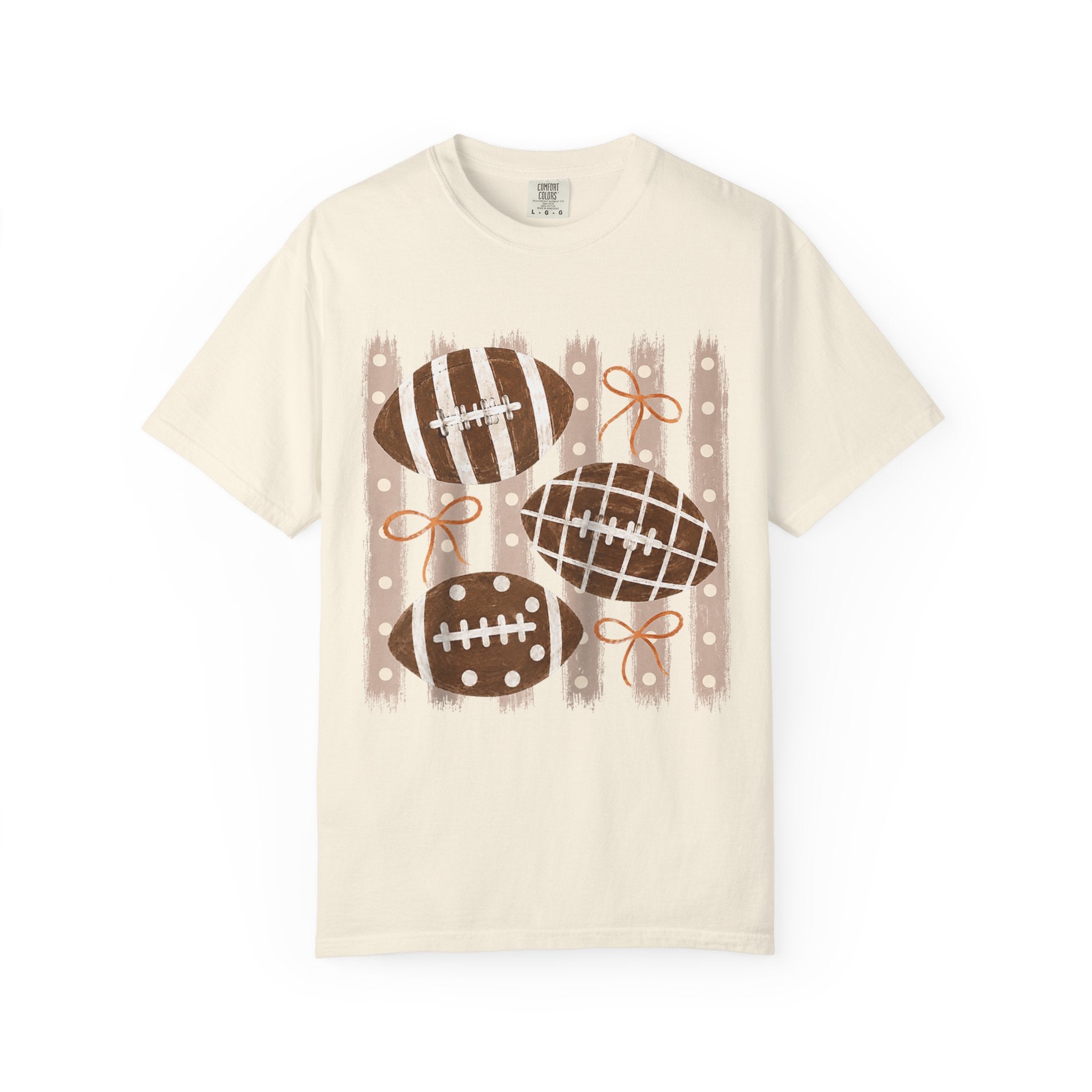 Football Time Tee - Comfort Colors
