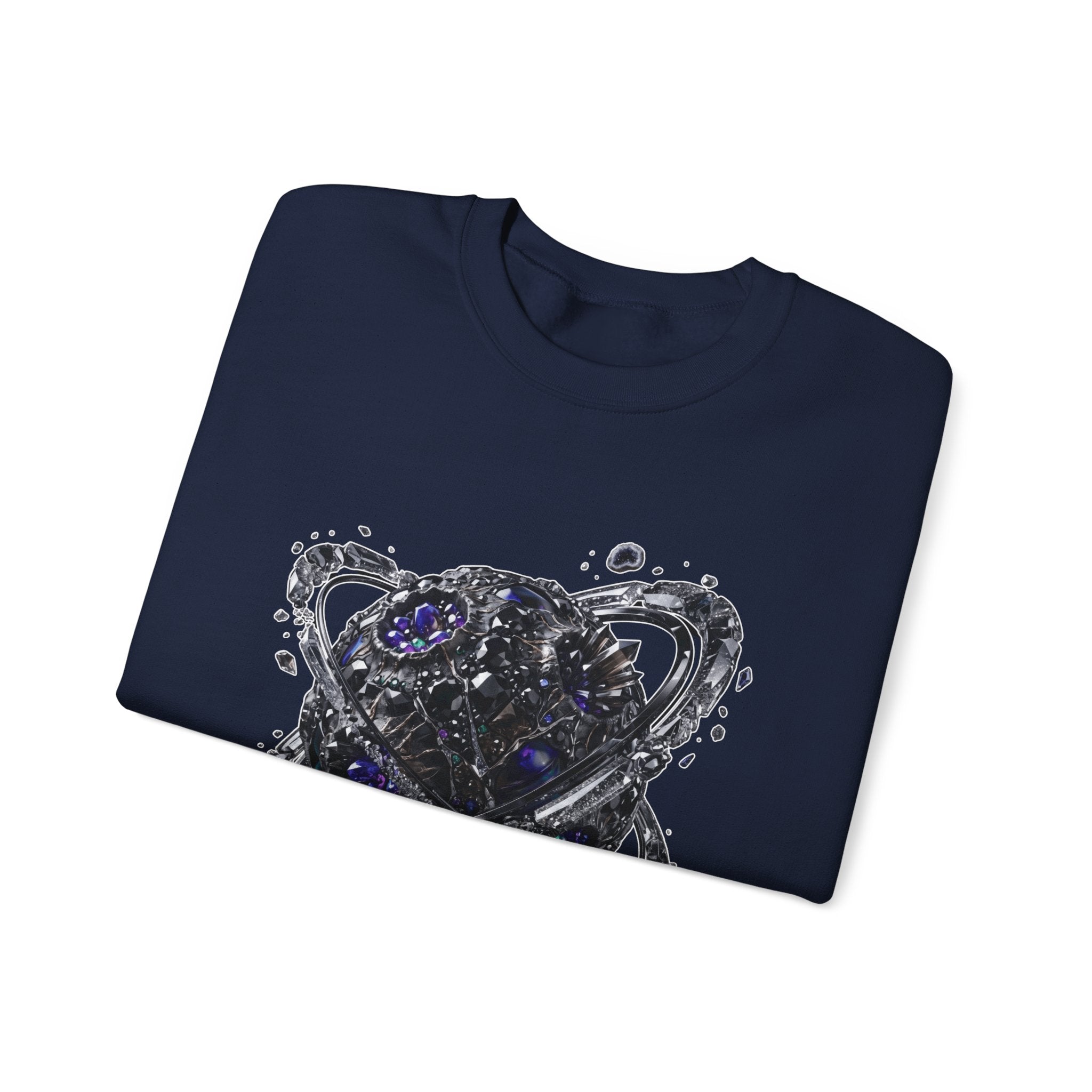 Galactic Planet Sweatshirt - Gildan