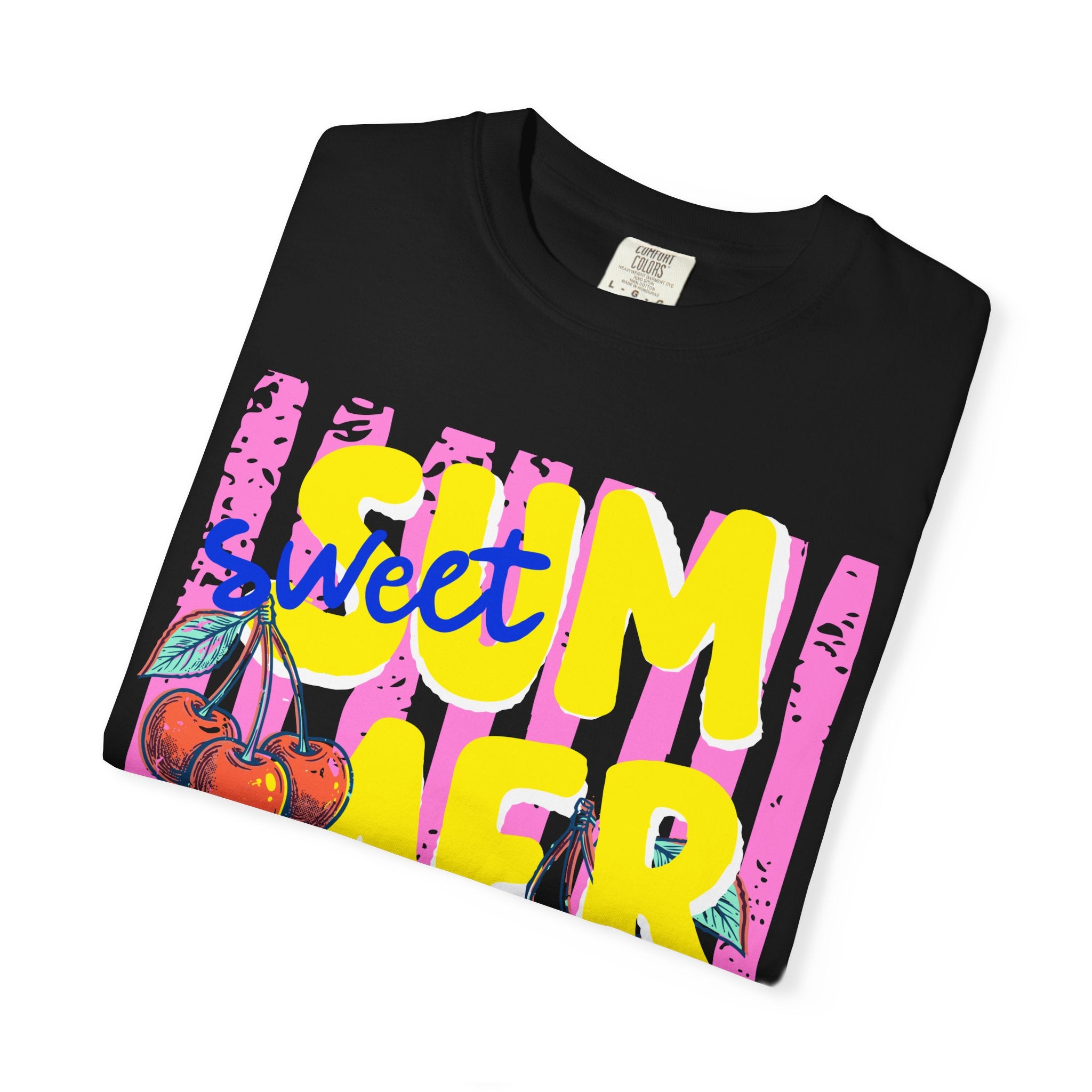 Sweet Summertime Tee - Comfort Colors
