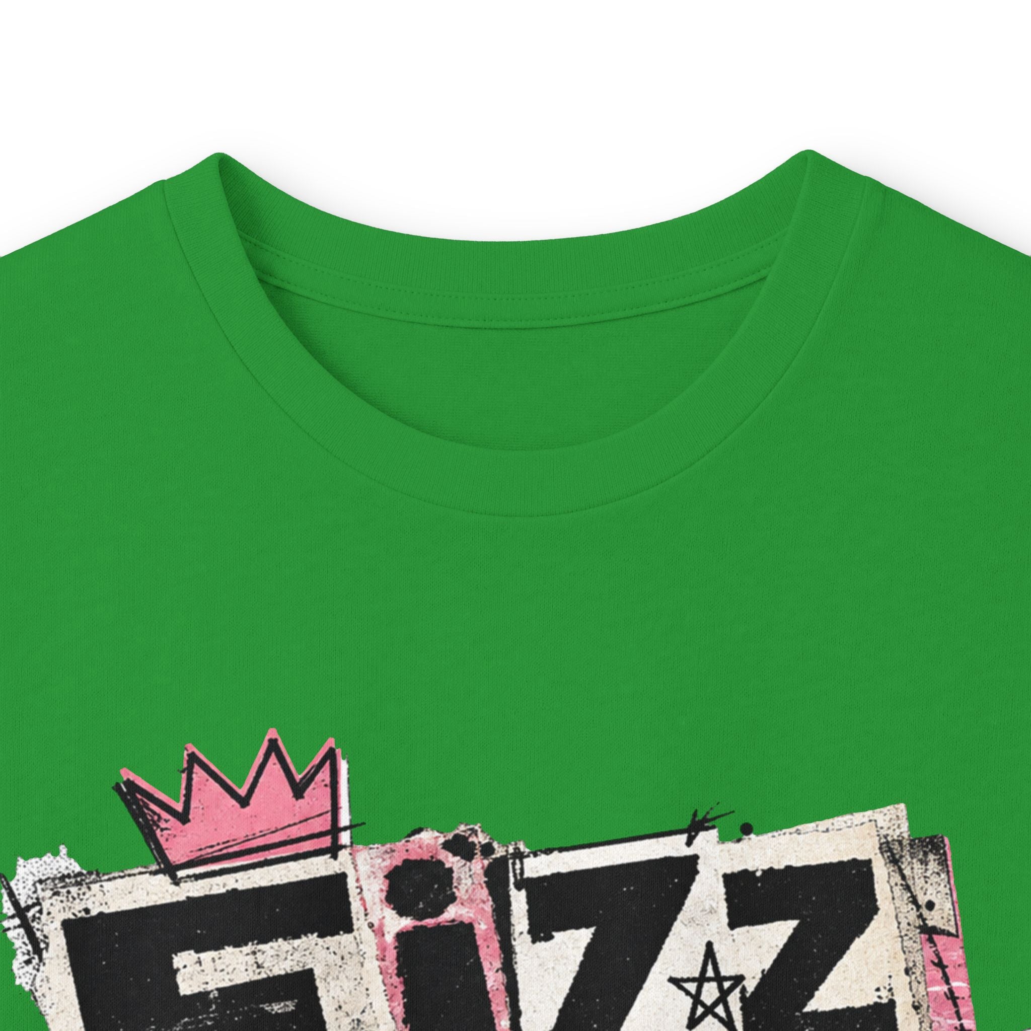 Fizz Queen Long Sleeve Tee - Gildan
