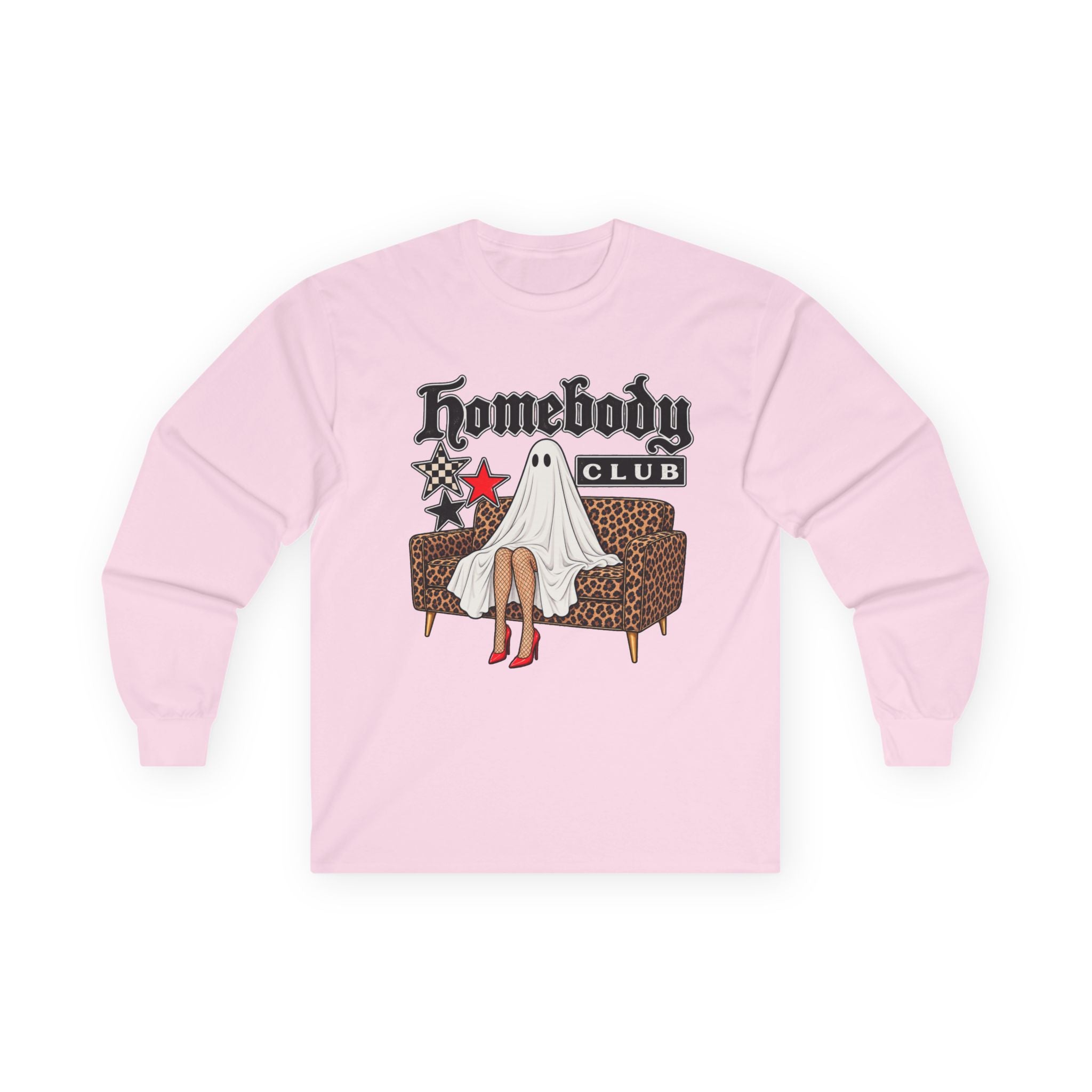 Homebody Long Sleeve Tee - Gildan