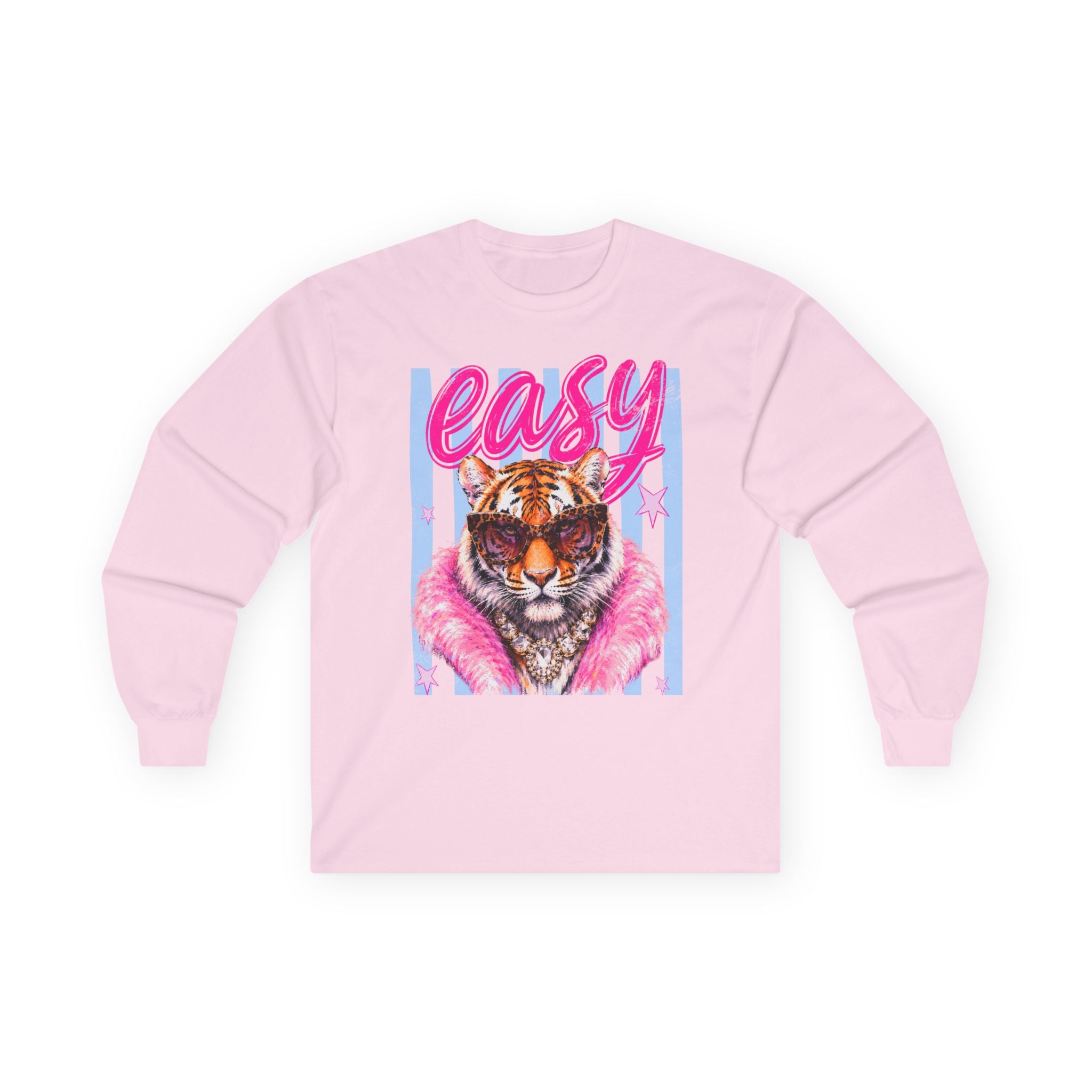 Easy Tiger Long Sleeve Tee - Gildan