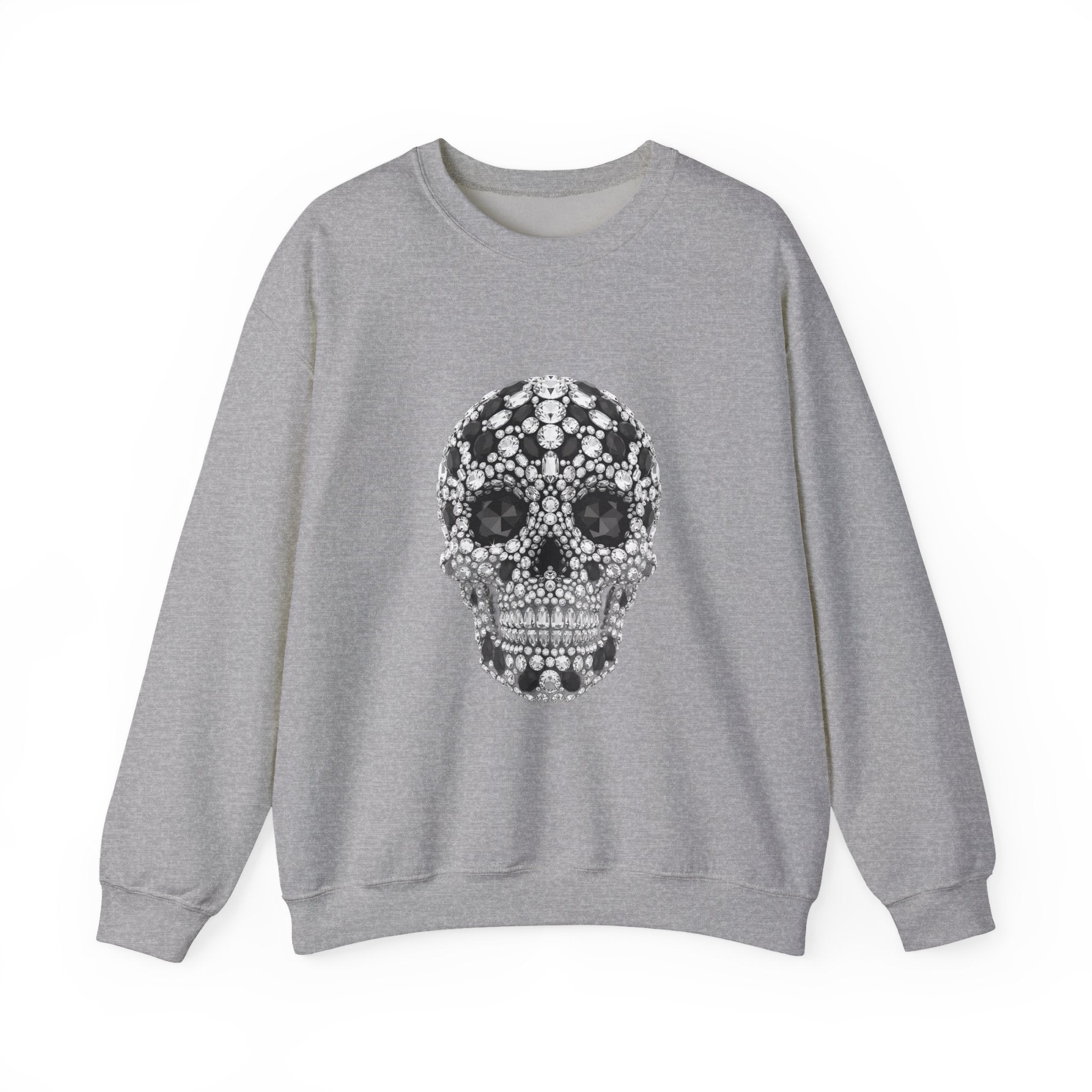 Gemstone Skull Sweatshirt