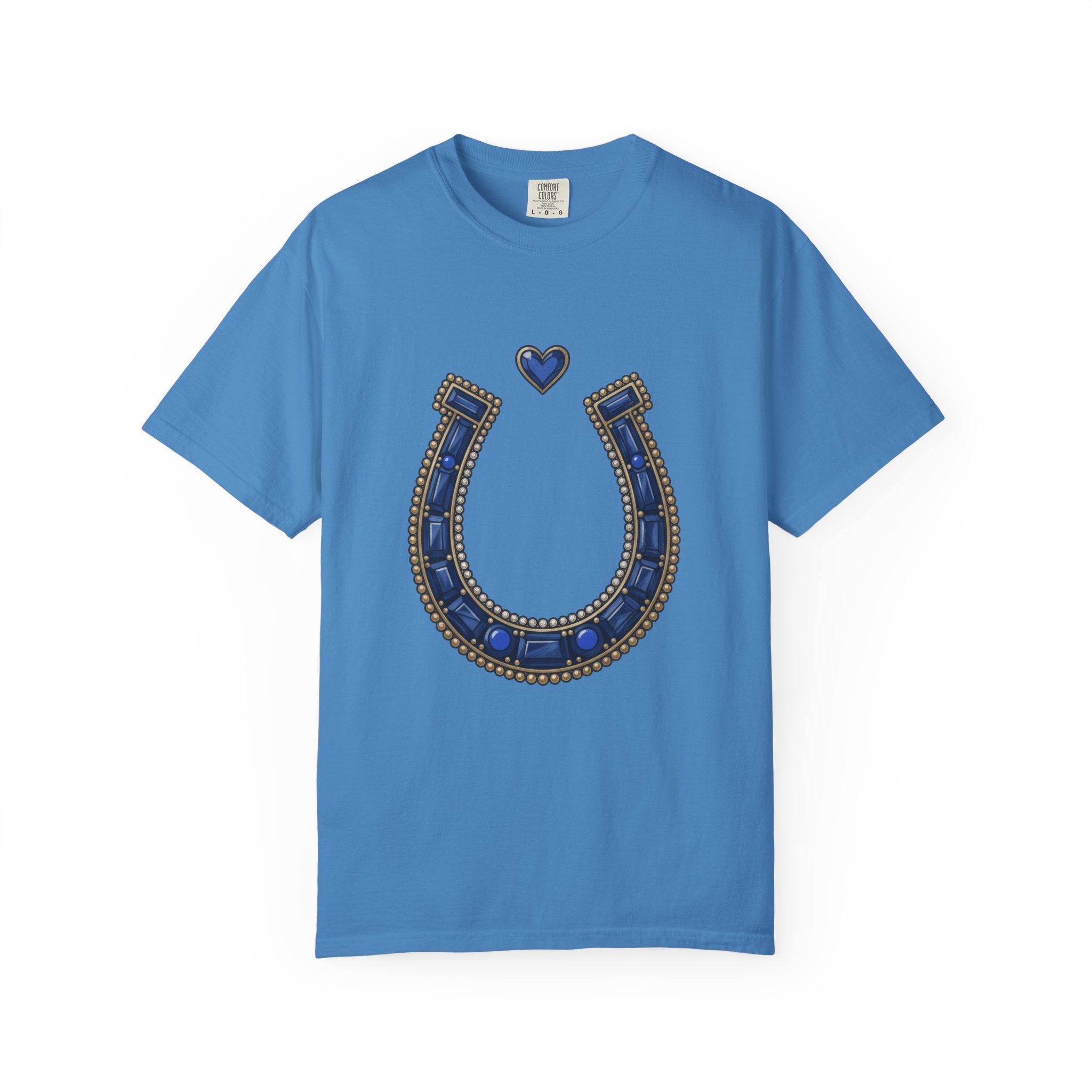The Sapphire Horseshoe - Comfort Colors