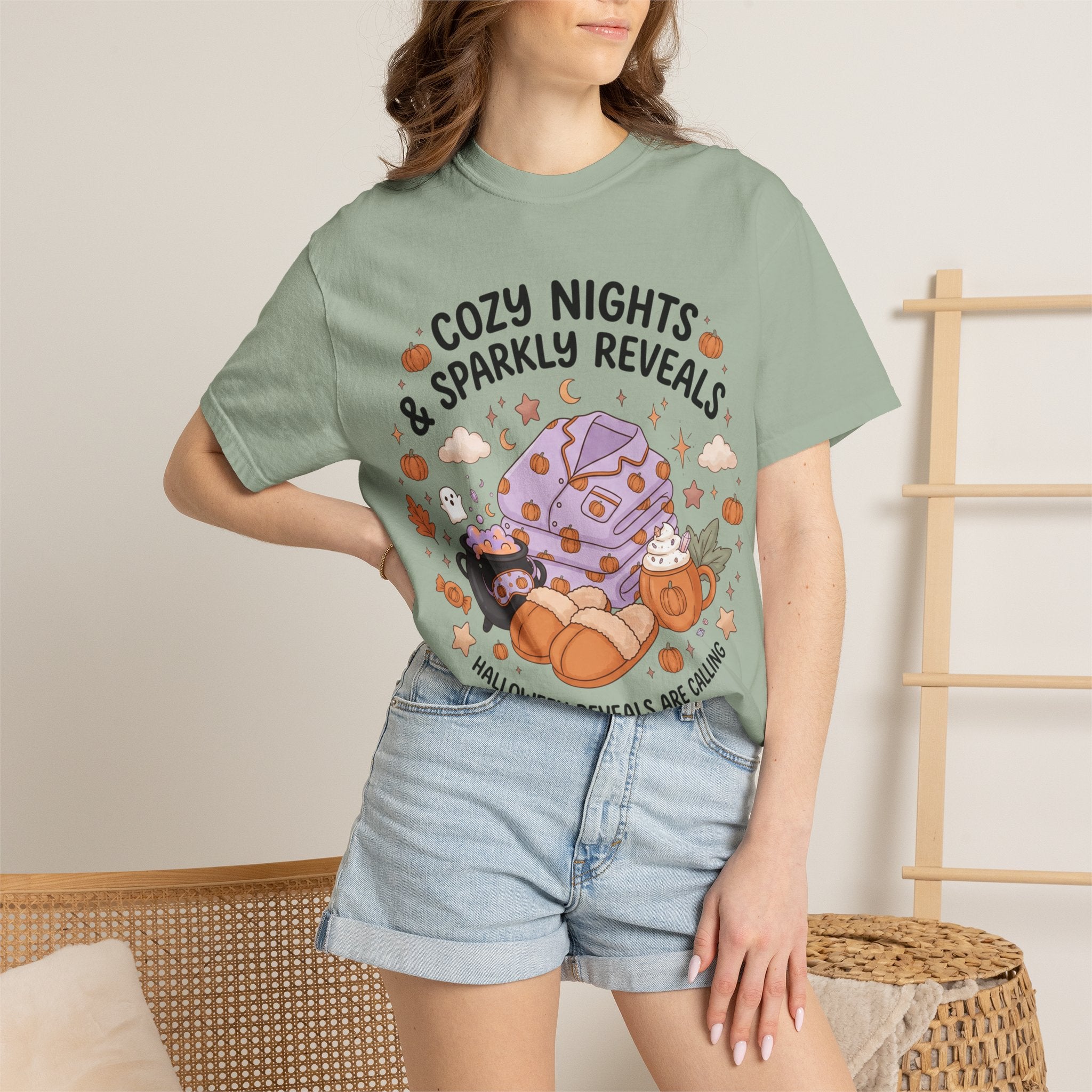 Cozy Nights Tee - Comfort Colors